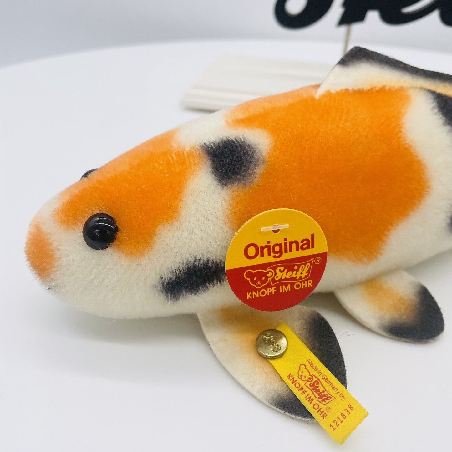 Steiff Koi Karpfen 121838