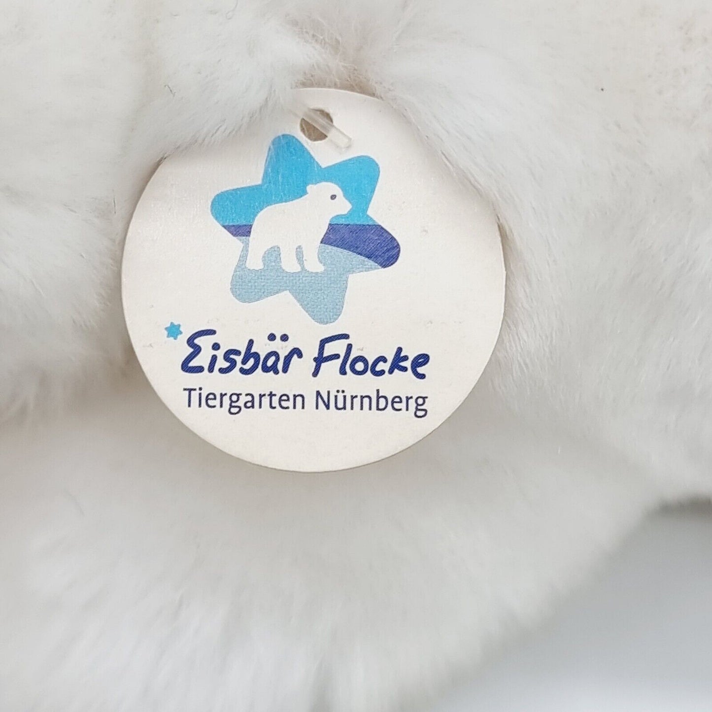 Steiff Eisbär Flocke 113178 24 cm weißer Eisbär liegend