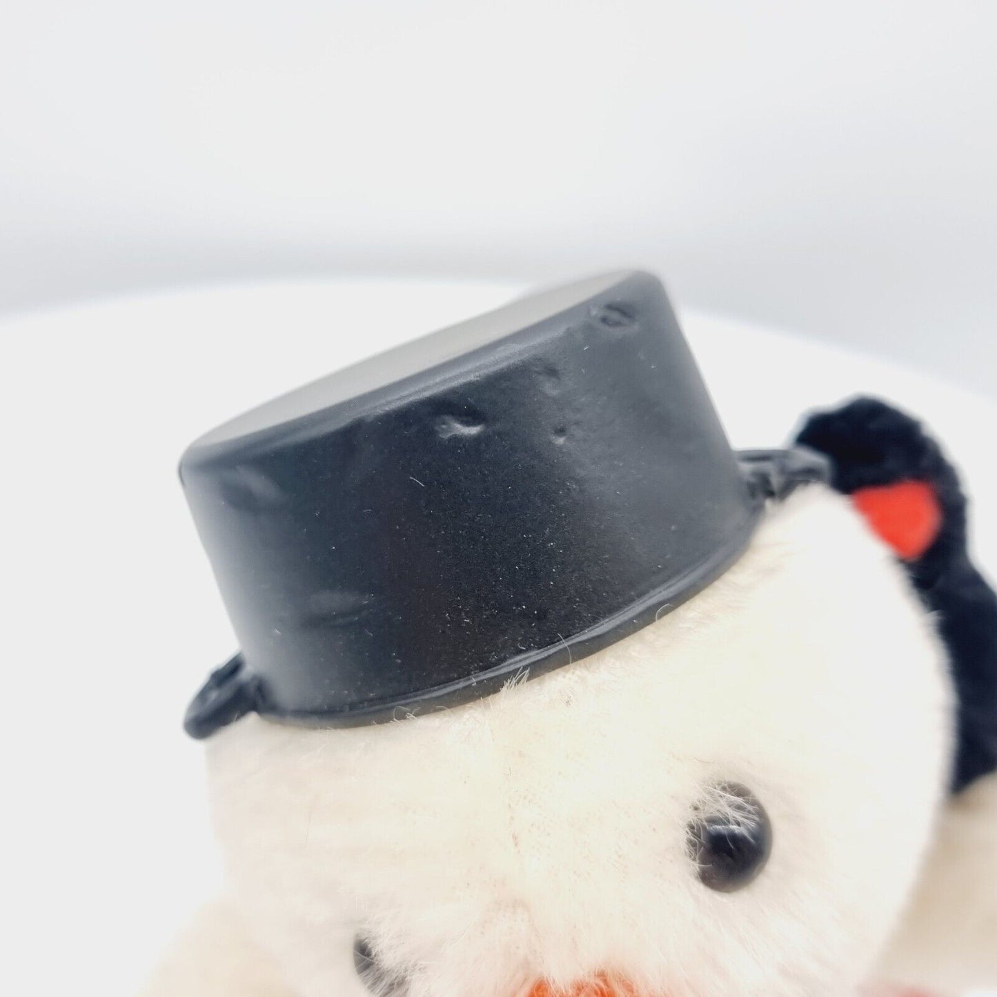 Steiff 037962 Schneemann mit Rabe limitiert 3000 Weihnachten Nummer 604
