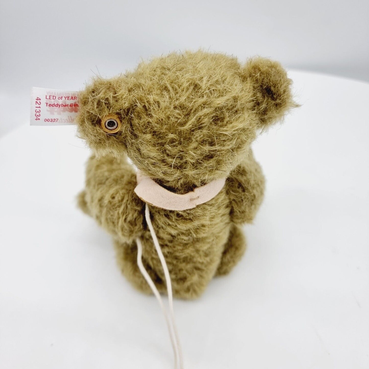 Steiff Event Teddybär Bubi 421334 limitiert 2015 aus 2015 21 cm Mohair