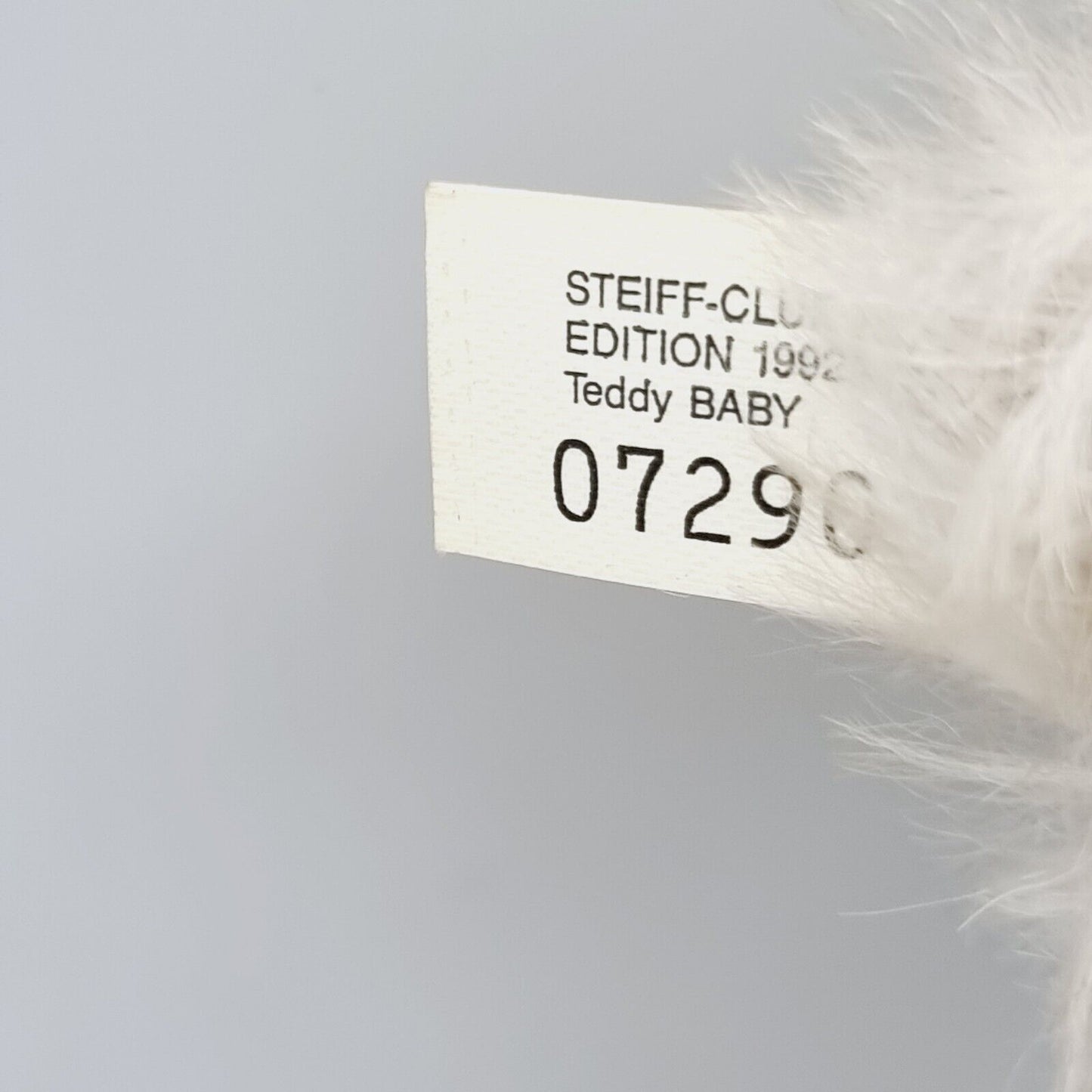 420016 Steiff Teddybär Teddy Baby 1929 Replica 1992/93 Club Edition 28 cm blau