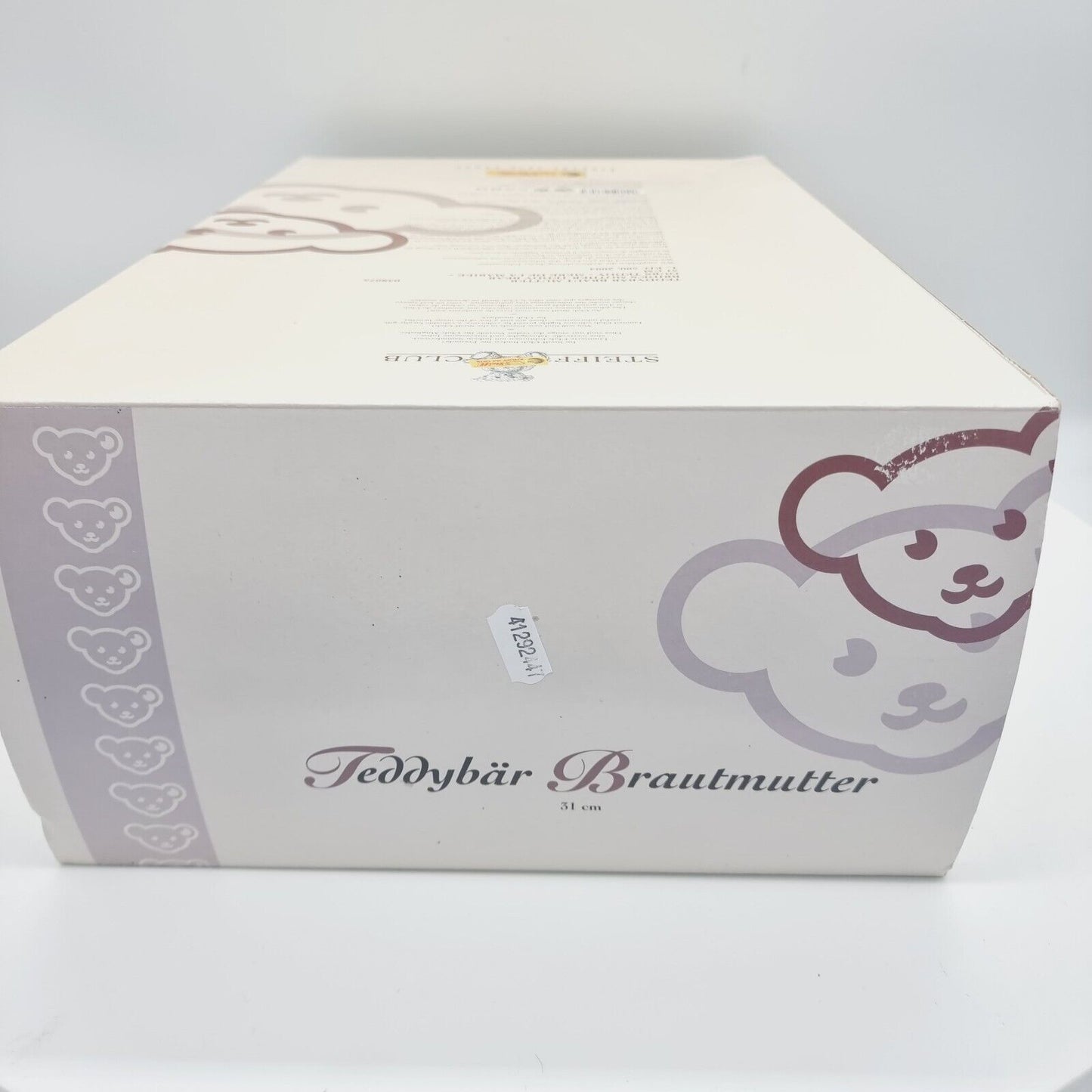 Steiff 038075 Brautmutter aus der Hochzeitsgesellschaft limitiert 500 31cm
