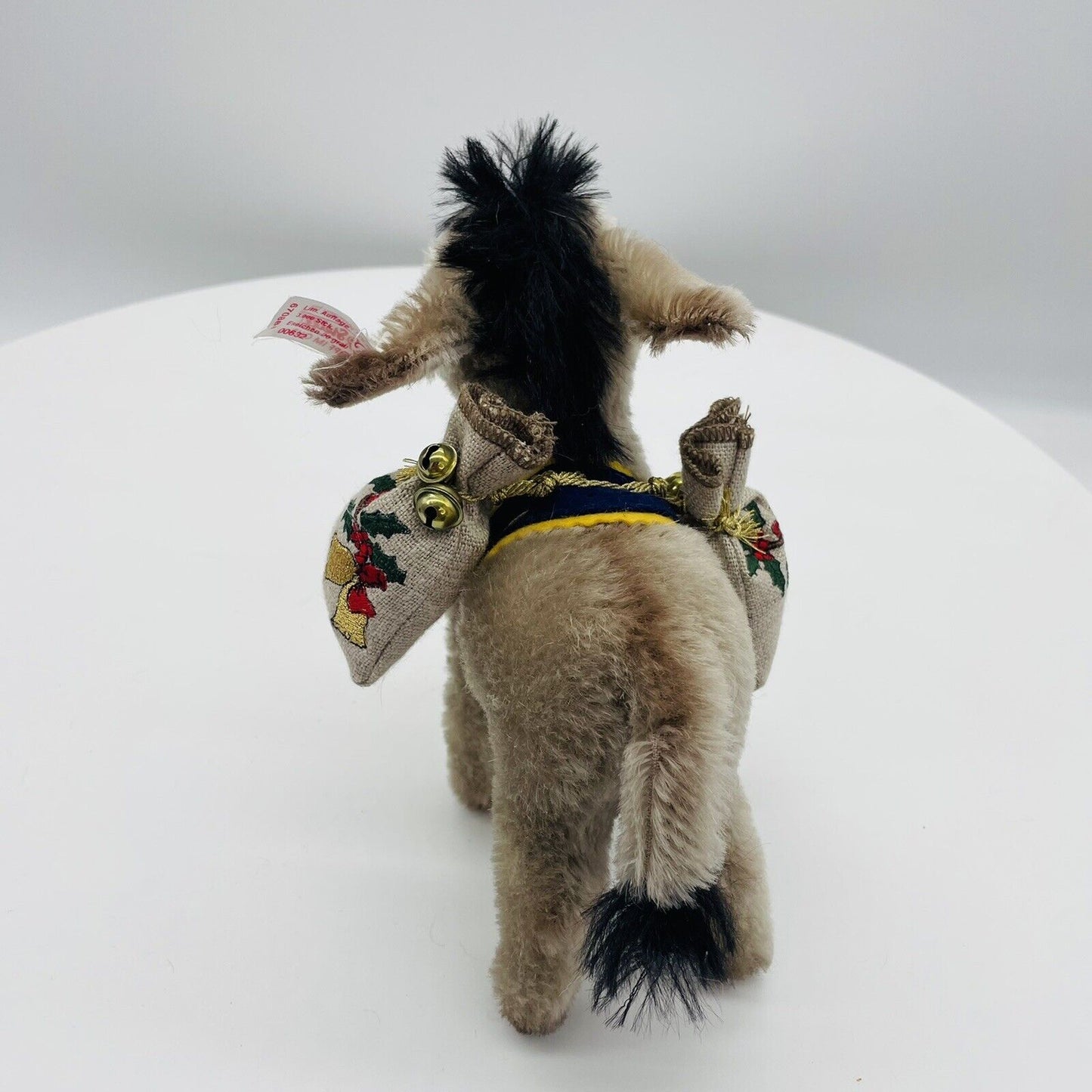 Steiff Teddy mit Eselchen 670886 limitiert 3000 aus 2001 21cm Mohair