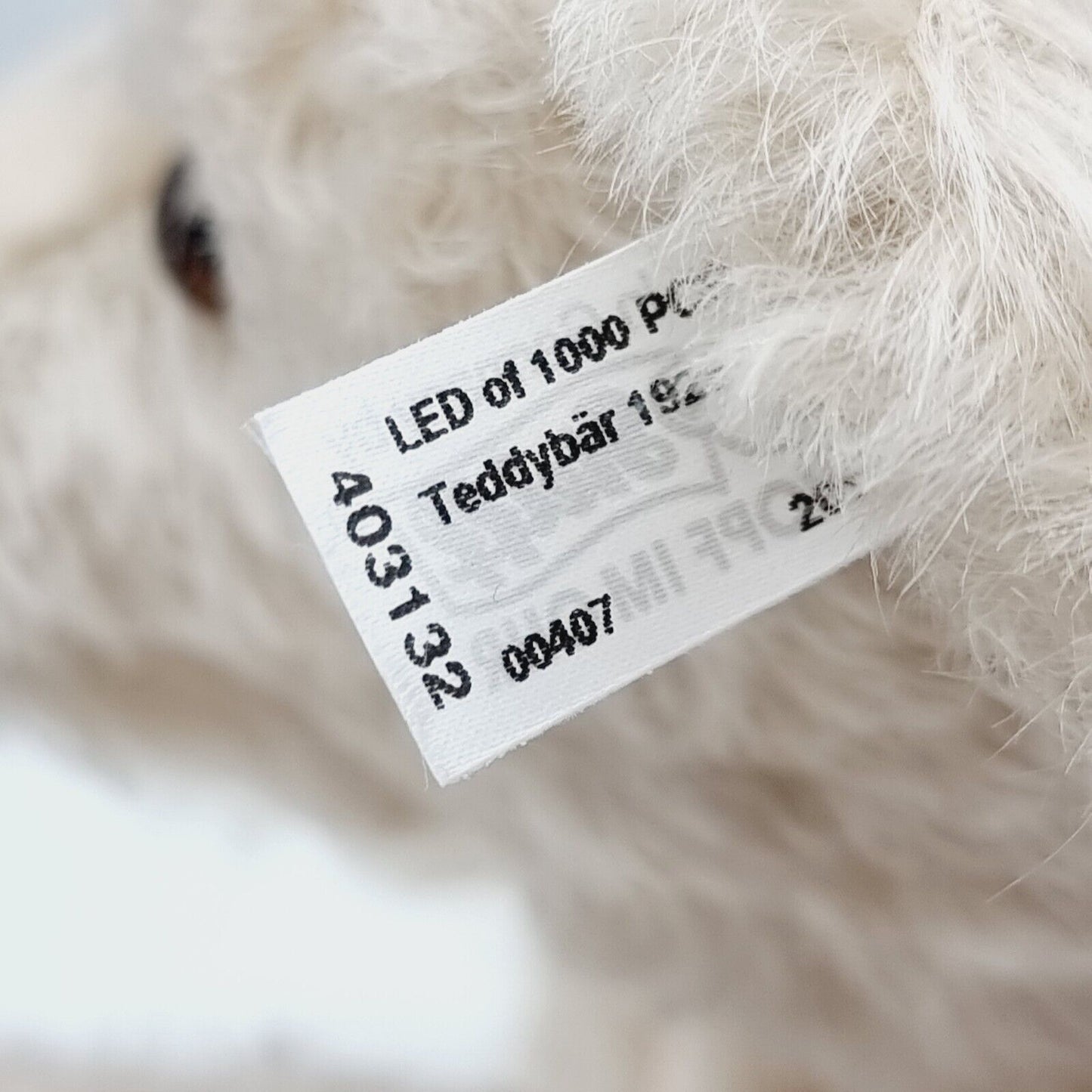 Steiff 403312 Teddybär 1929 Replica limitiert 1000 aus 2014 40 cm