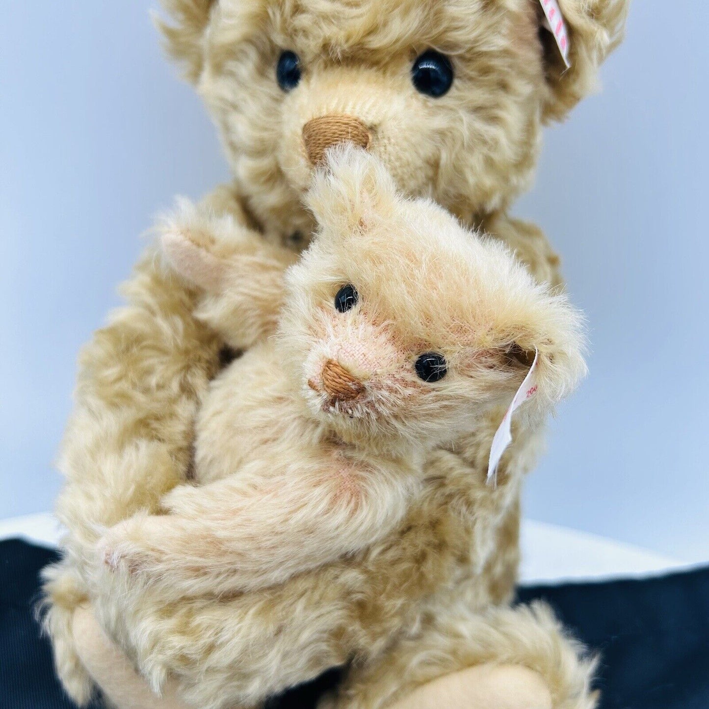 Nr. 200! Steiff Teddybären Bärenpaar Mutter und Kind 671678 limitiert 1500 28 cm