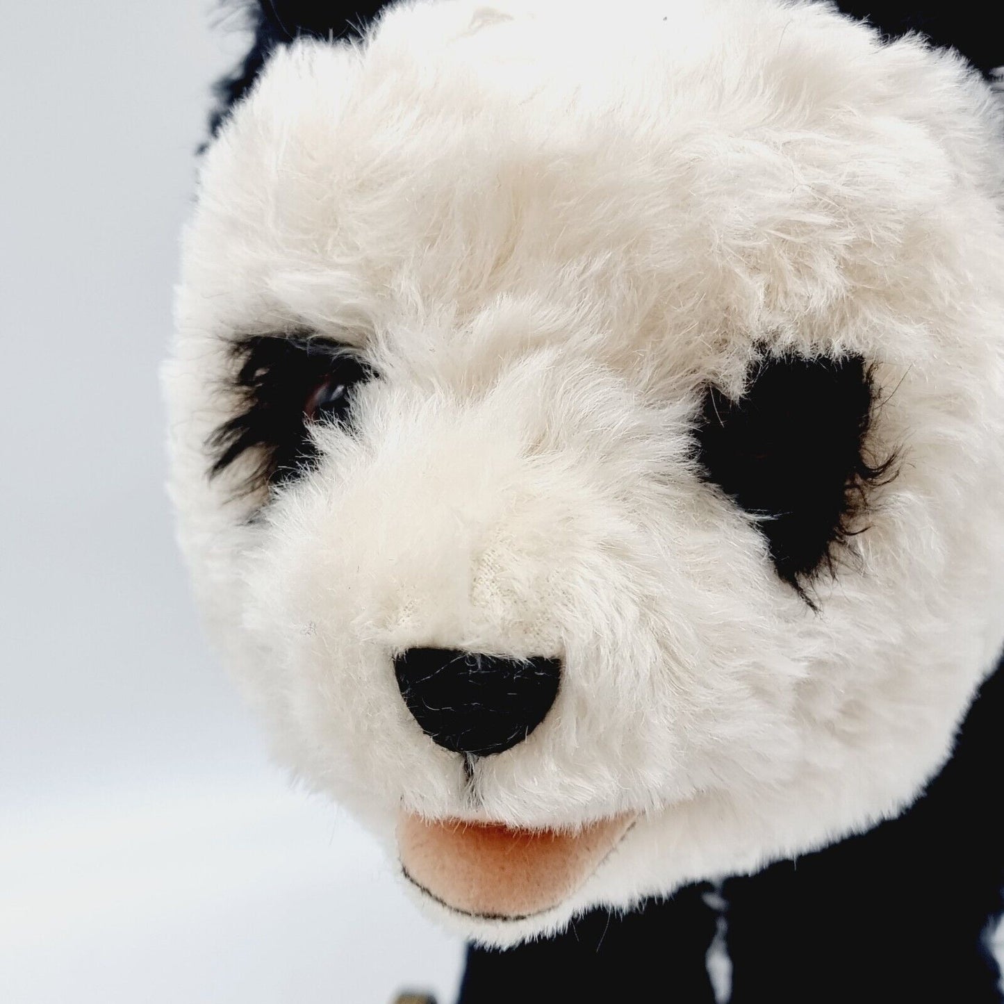 Steiff Panda auf Rädern Replica 1938 400452 limitiert 1000 aus 2008 50cm