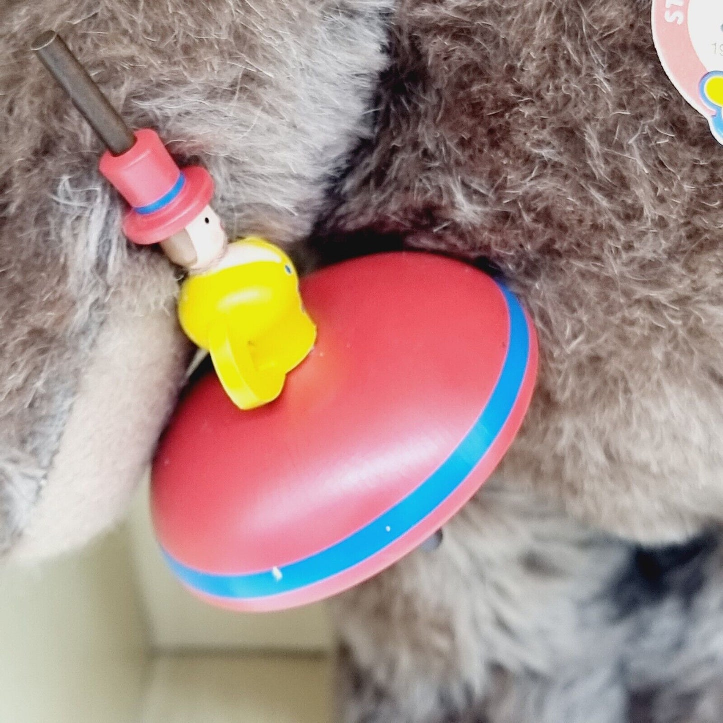 998935 Steiff Teddybär 1966 Replika 1996/97 41 cm caramel limitiert Kippstimme