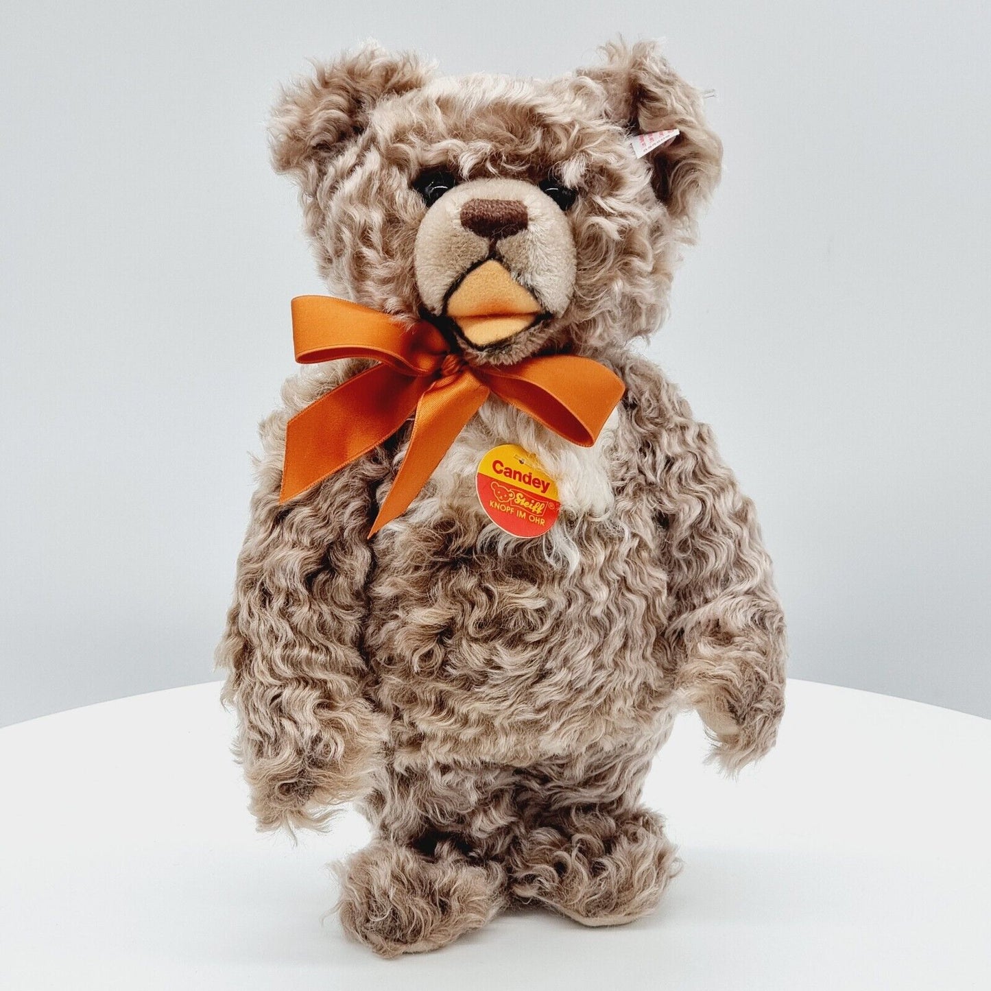 Steiff Teddybär Candey 30 cm 655609 limitiert Schleife orange Jahr 2002