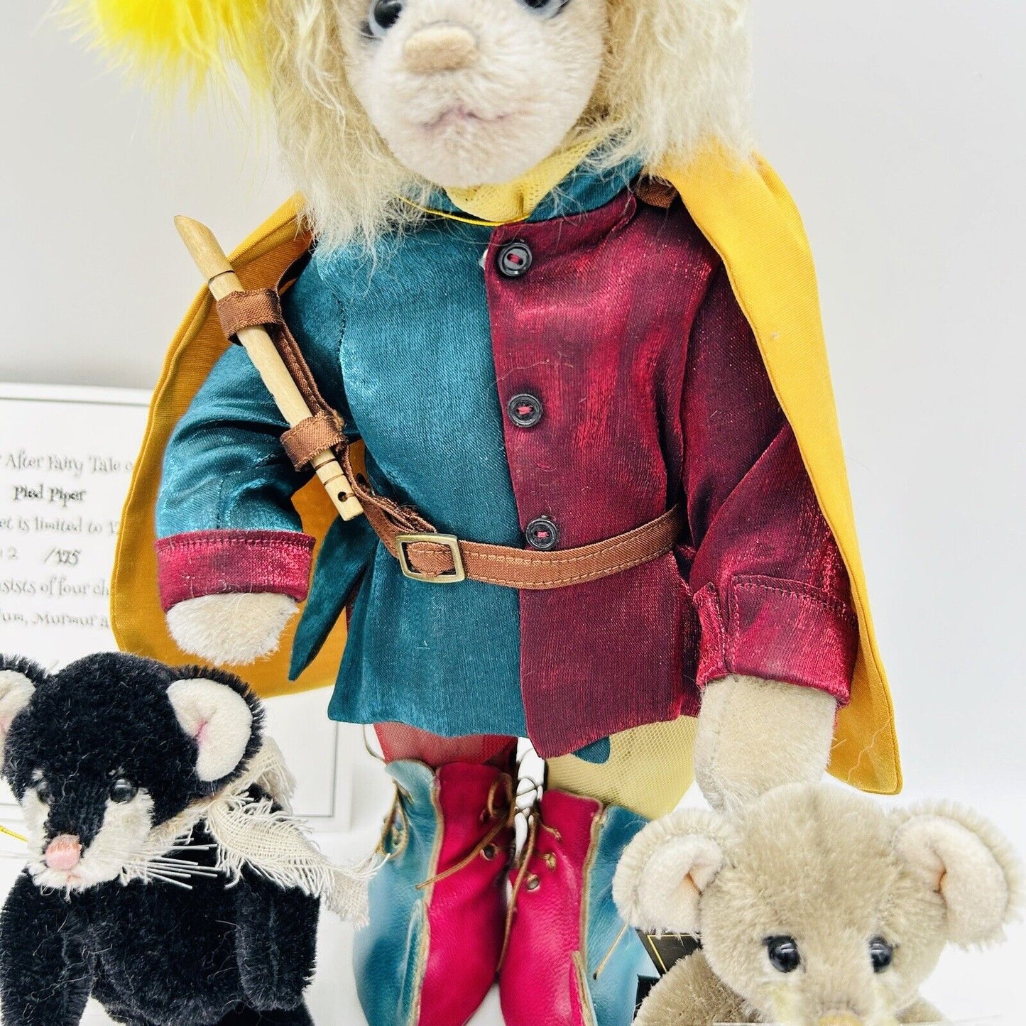 Charlie Bears SJ586061ABC Rattenfänger Pied Piper limitiert 175 Isabelle Lee