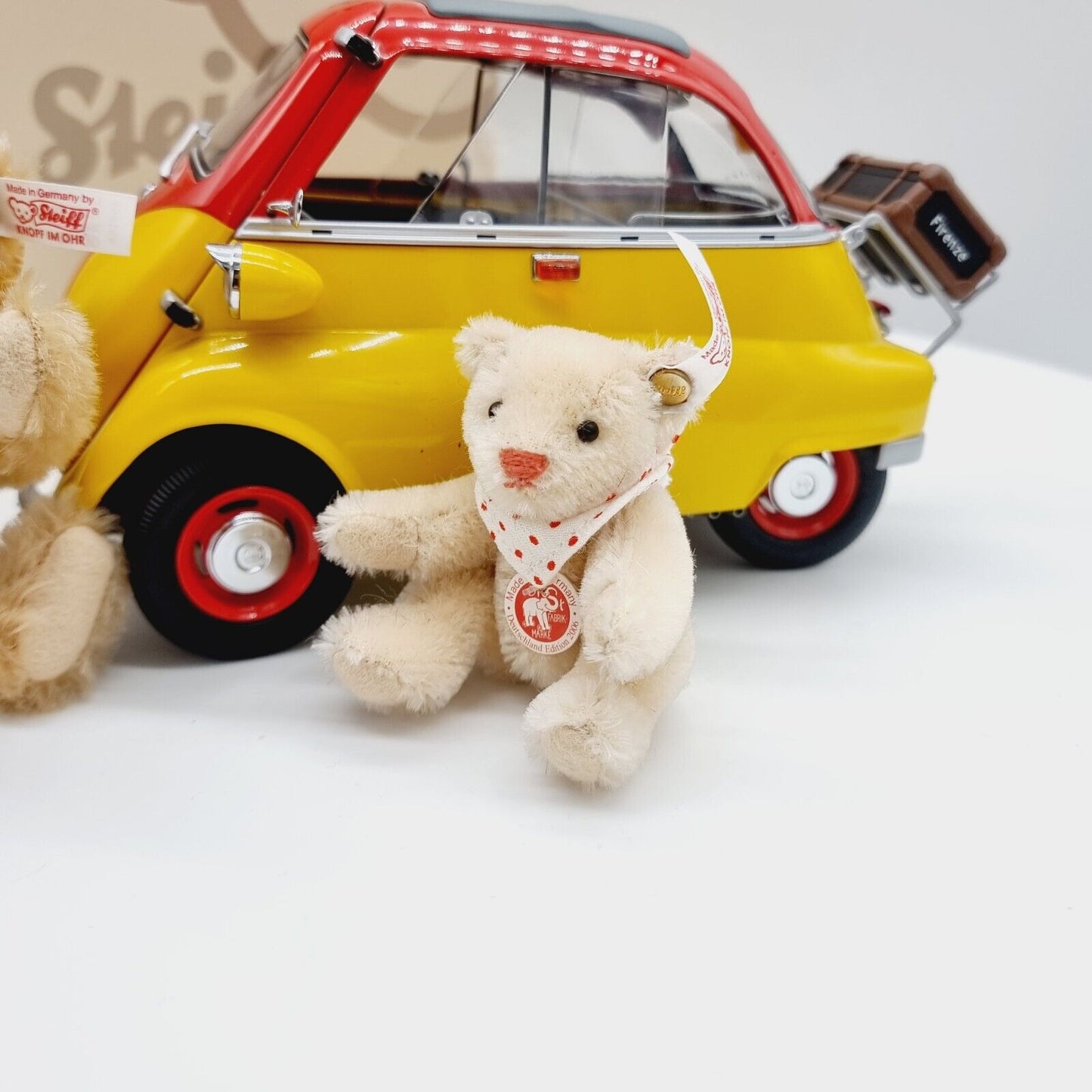 Steiff 656156 BMW Isetta Set limitiert 1500 aus 2006