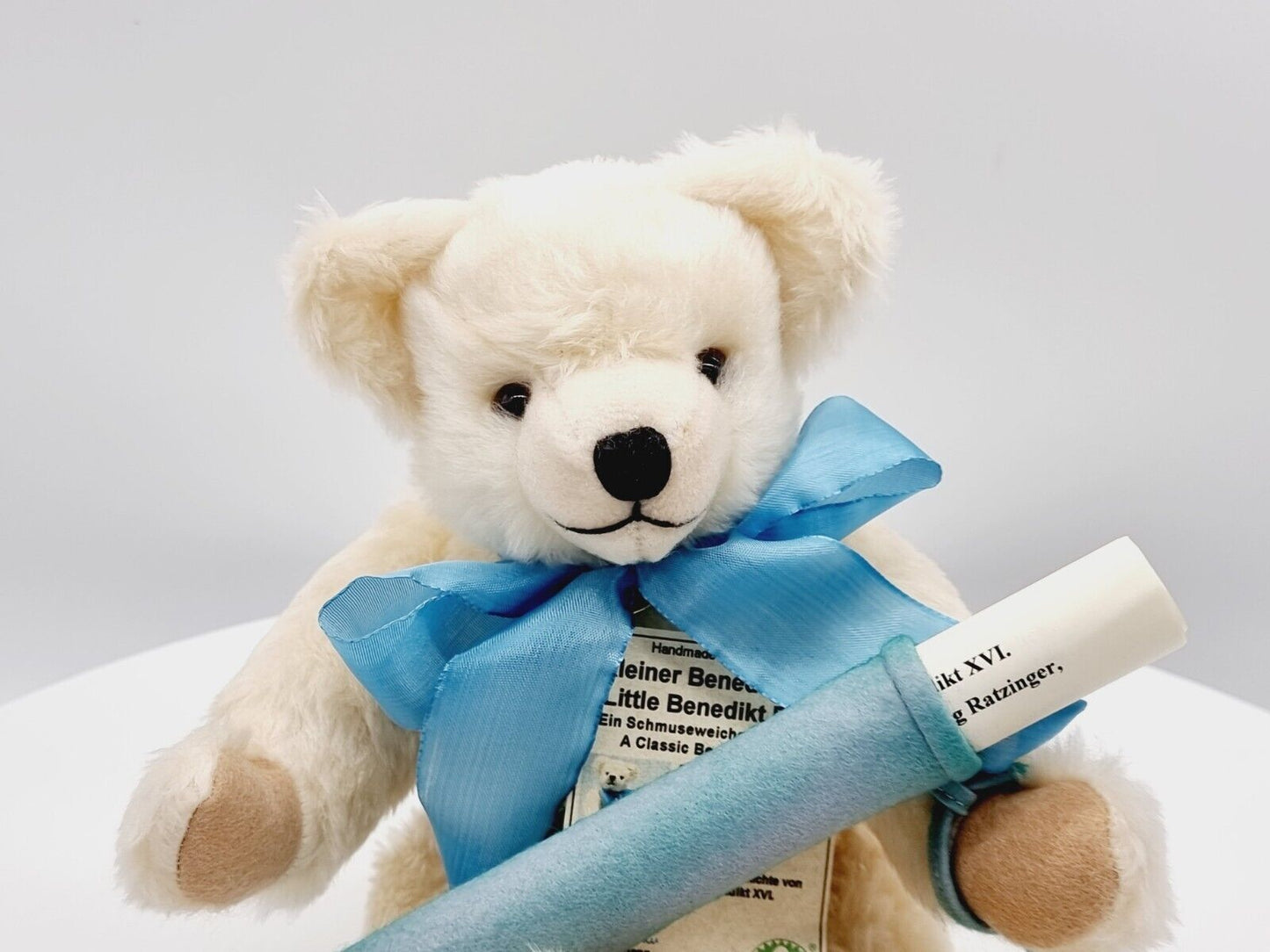 Hermann Coburg Teddybär Papst Benedikt 33cm Little Benedikt limitiert 265 Stück