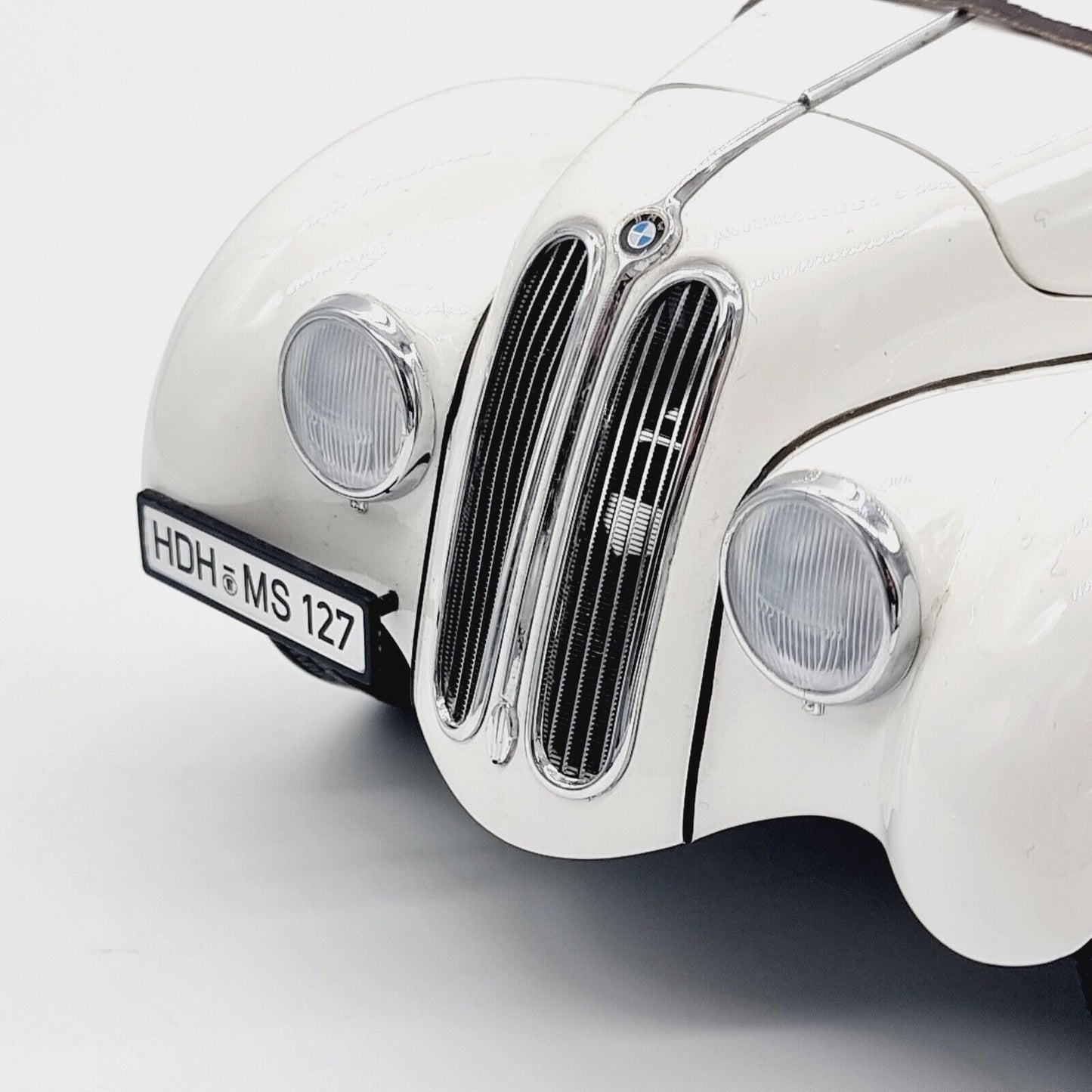 Steiff 656255 BMW Roadster Premium ClassiXXs Modellauto BMW 328 ohne Teddybär