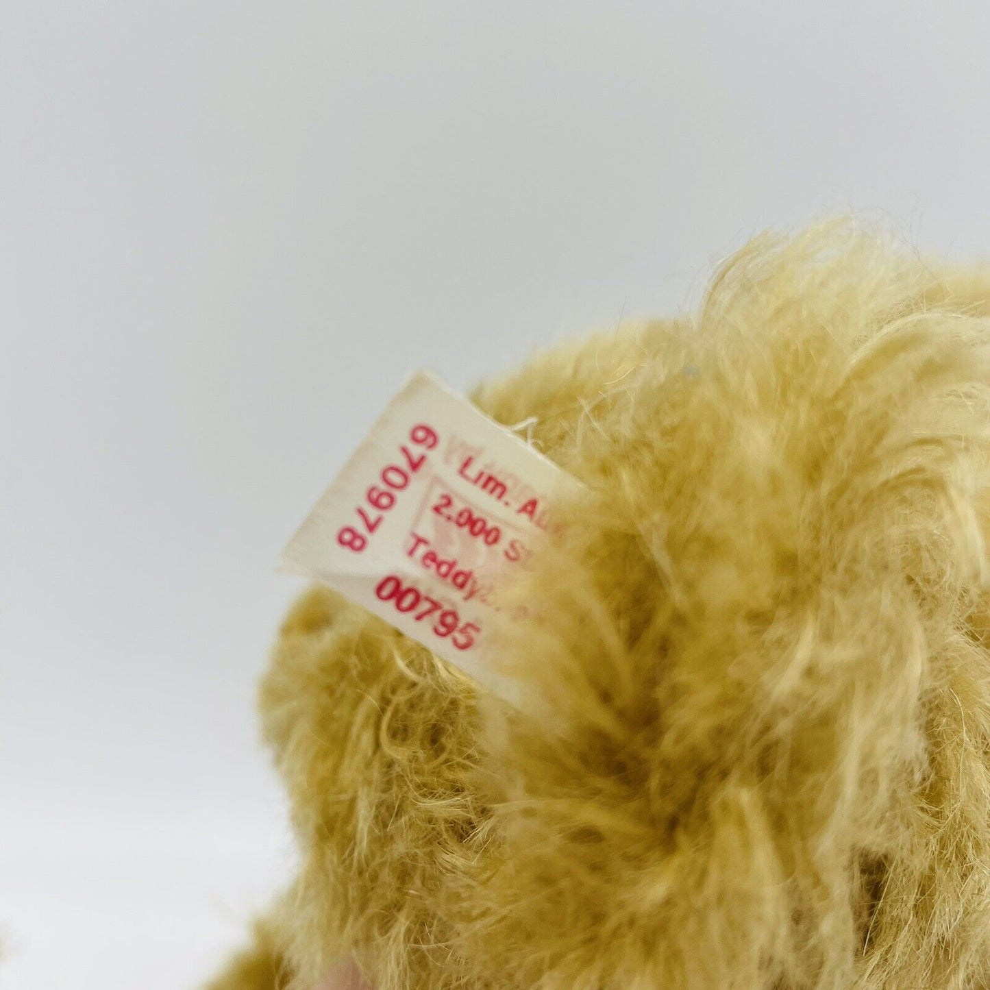 Steiff Deutschlandbär 2002 Wanderbursche mit Musikwerk limitiert auf 2000