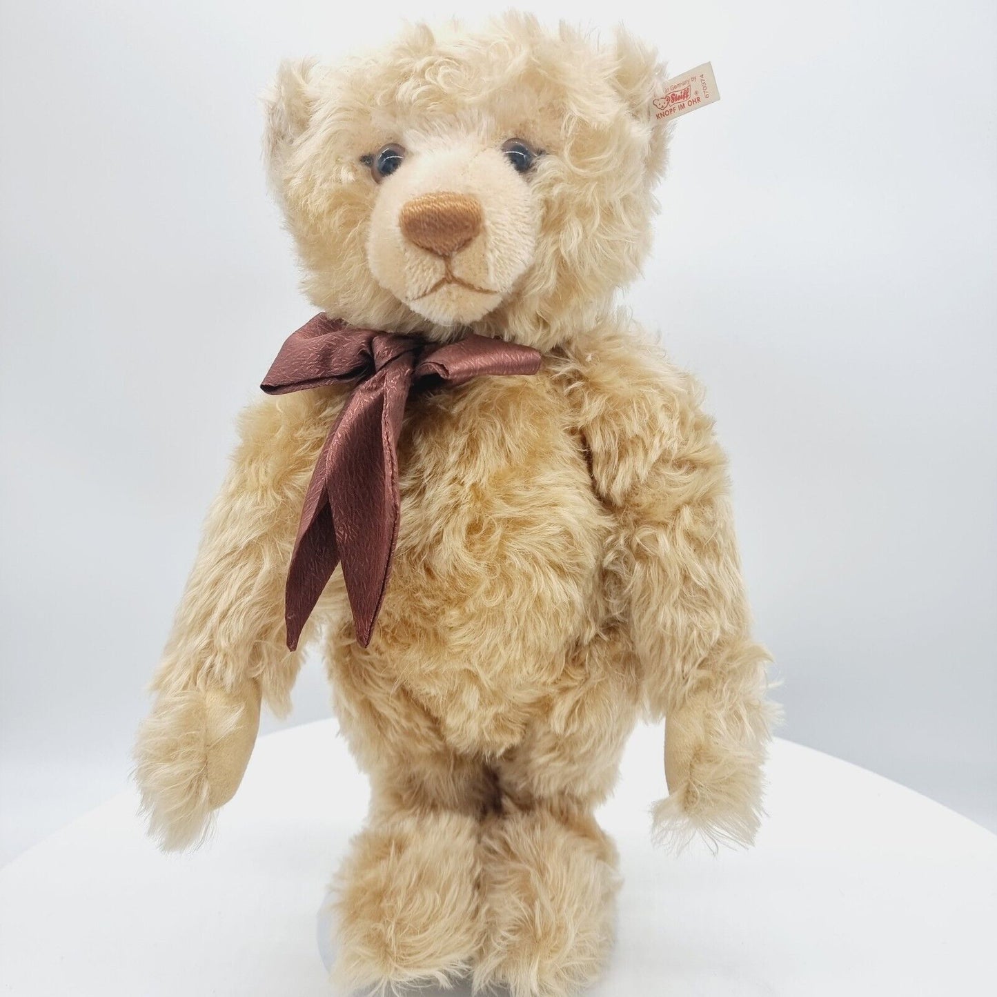 Steiff 670374 Jahrtausend Teddybär blond 43 cm limitiert bis Ende 1999 blond