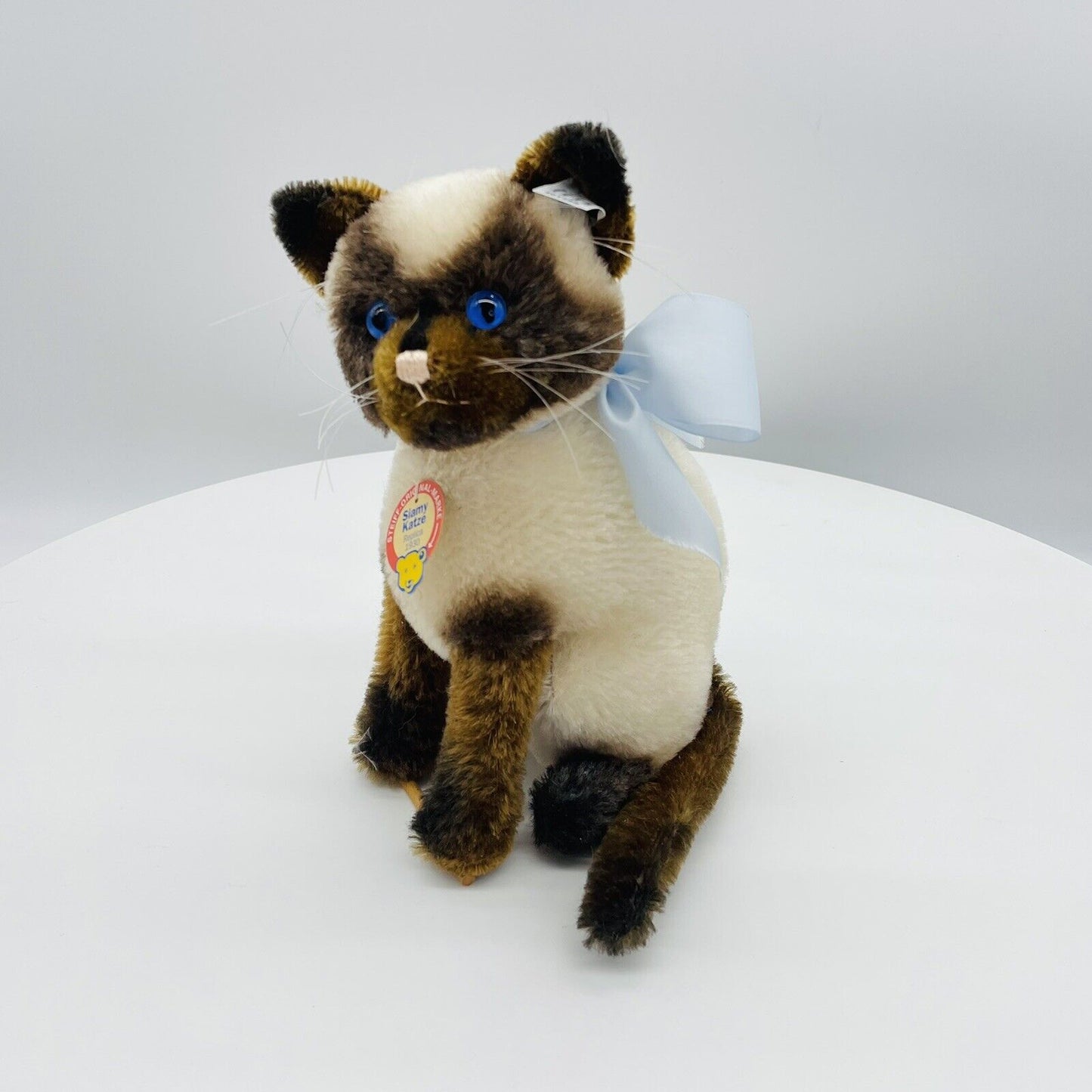Steiff Siamy Katze Replica 1930 401466 limitiert 2000 aus 2006 22cm Mohair