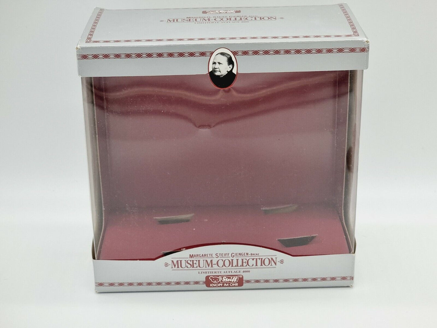 Steiff Record Teddybr auf Rdern Replica 1913 400704 OVP 20 cm 1991 1992