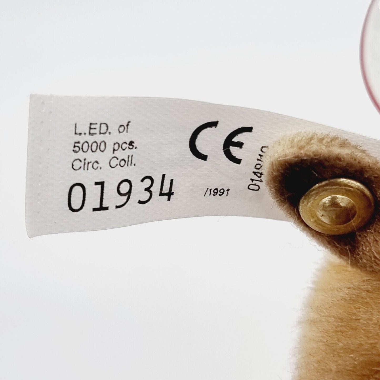 Steiff Juggler Kangaroo 650536 Golden Age of Circus Känguru Tier limitiert OVP