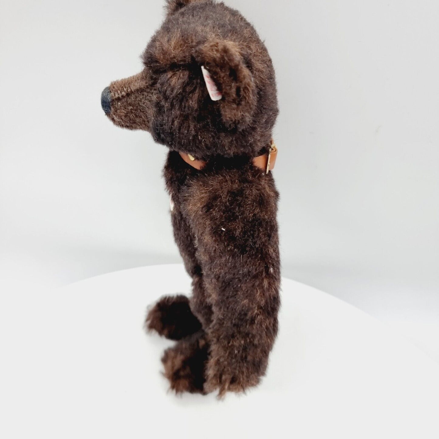 Steiff 038266 Teddybär mit Halsband limitiert 2006 aus 2006 32cm Mohair