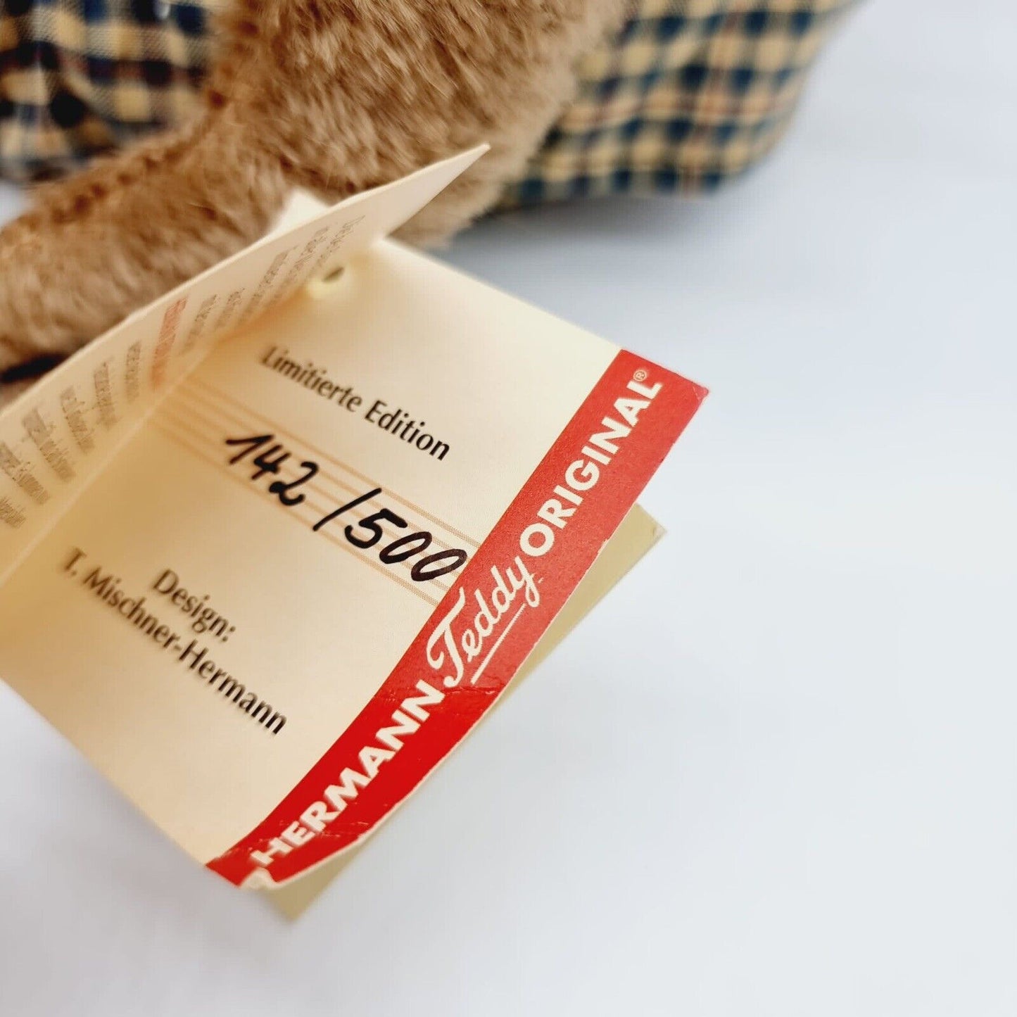 Hermann Coburg Teddybär Agathe, limitiert auf 500 Stück