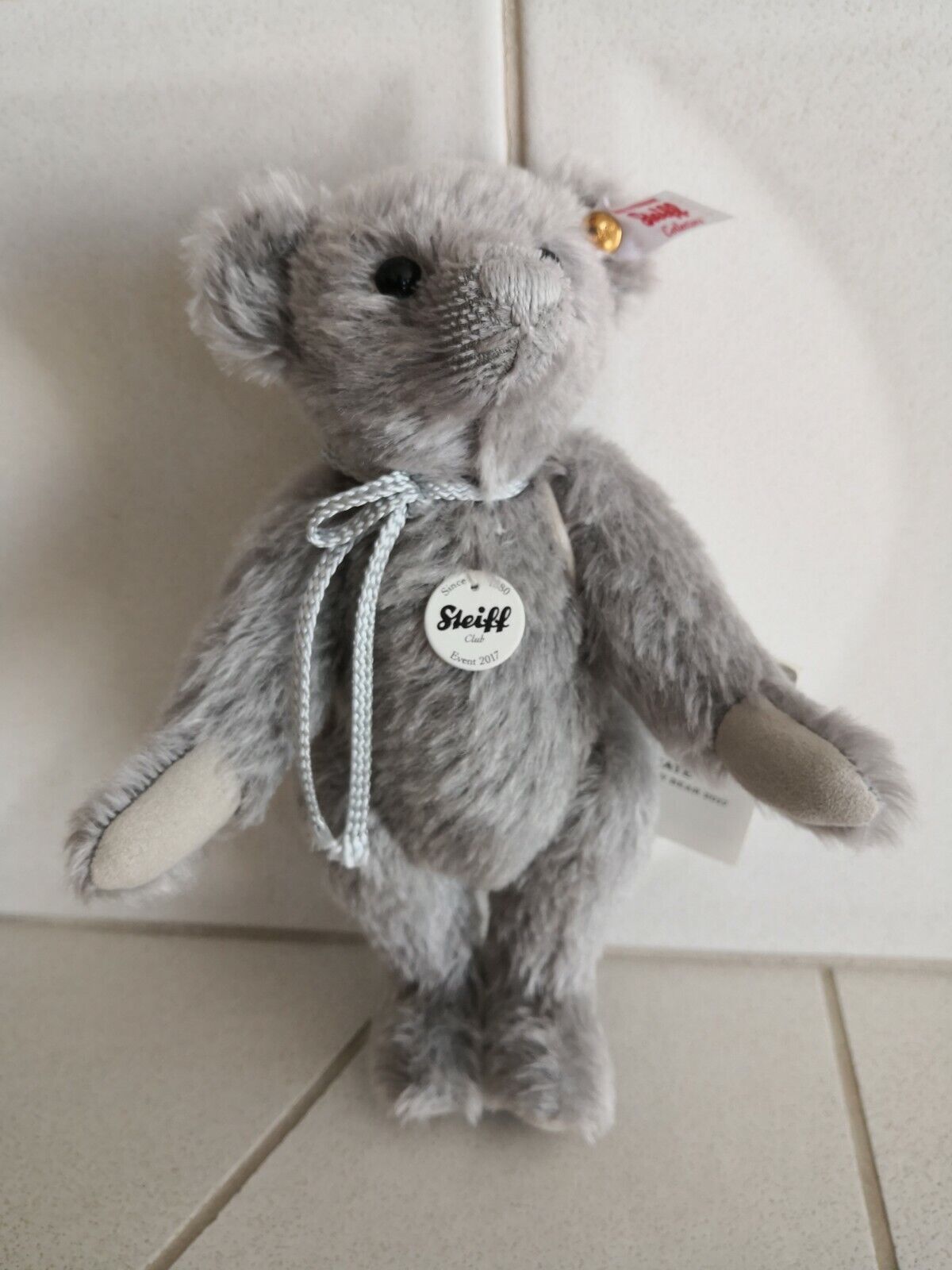 Steiff 421419 Club-Event-Teddybär 2017 20 cm limitiert Zertifikat
