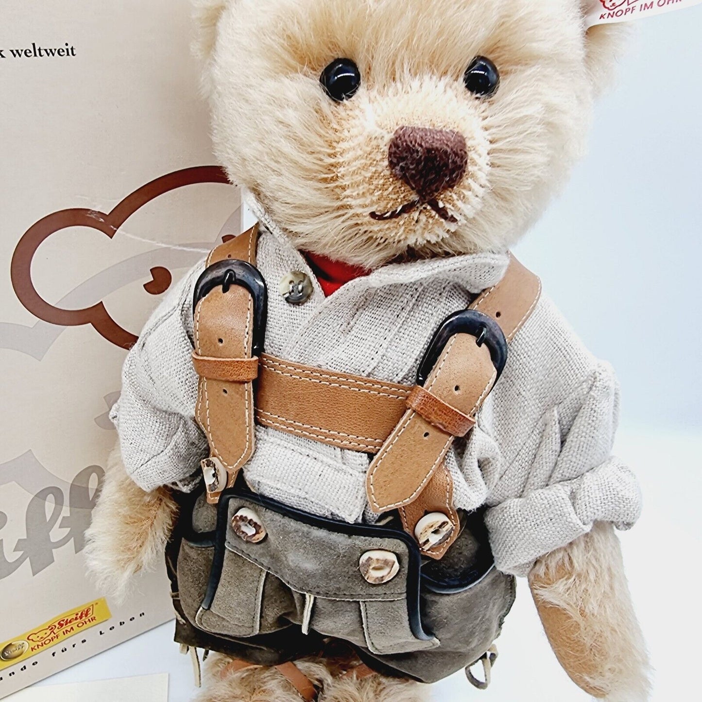 Steiff 038105 Teddybär Hüterbub aus der Hochzeitsgesellschaft limitiert 500