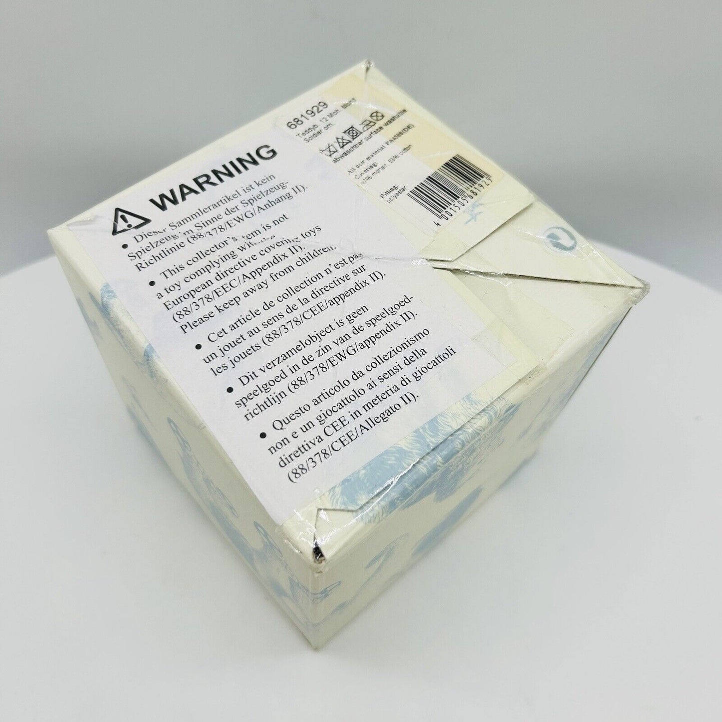 Steiff 681929 Ornament Teddybär Goodman the Soldier North America 12 cm