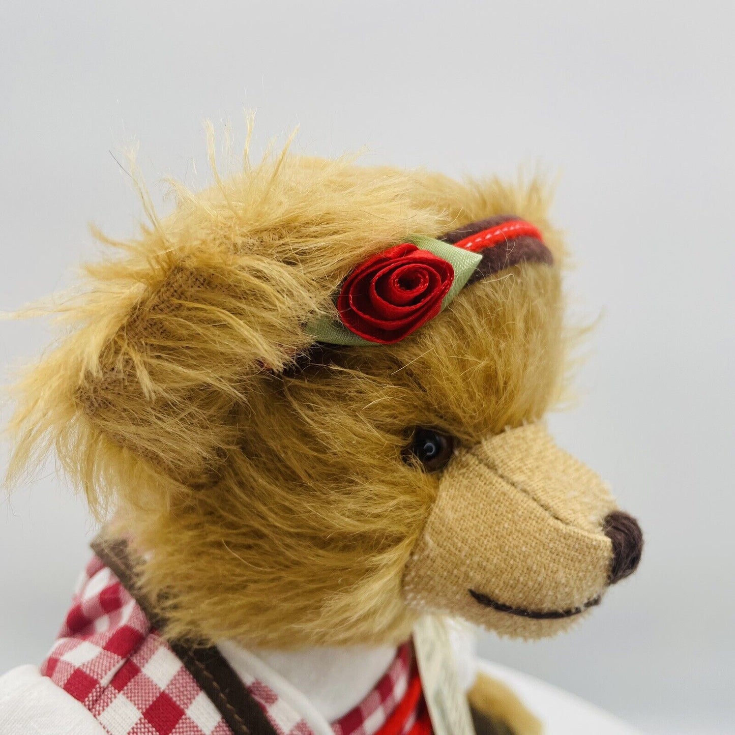 Hermann Coburg Teddybär Oktoberfest Trachten-Rosi mit Dirndl limitiert 50 35cm