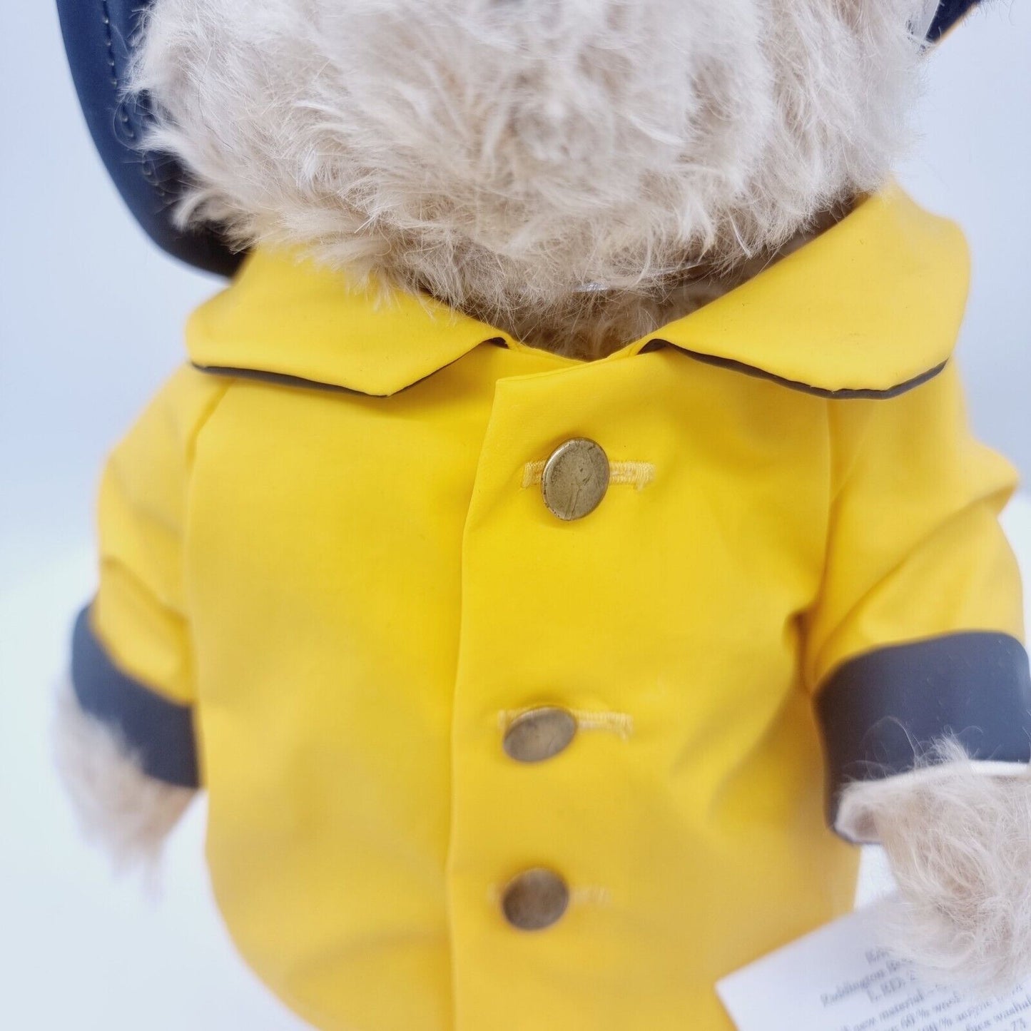 Steiff 354311 Teddybär Paddington mit Regenmantel limitiert 2500 aus 2005