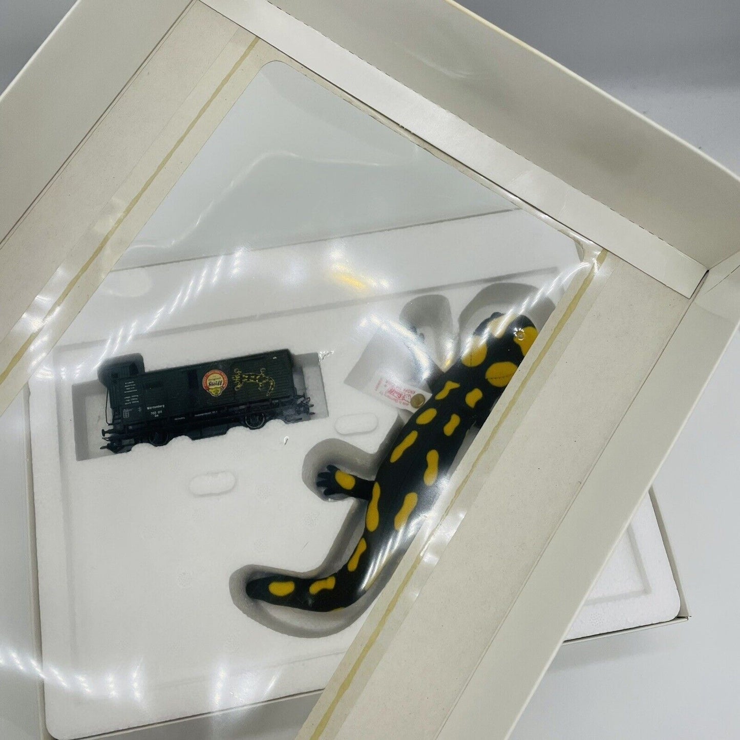 Steiff Salamander 488061 für Märklin limitiert aus 1995