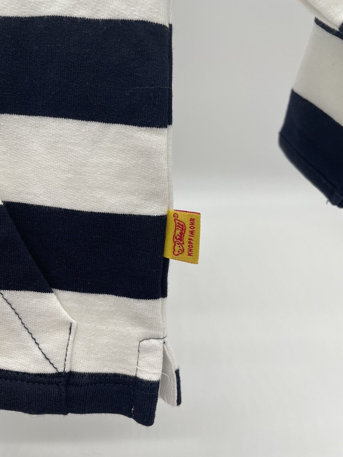 Steiff Kapuzensweatshirt langarm Pullover Pulli unisex Gr. 62 Teddybär