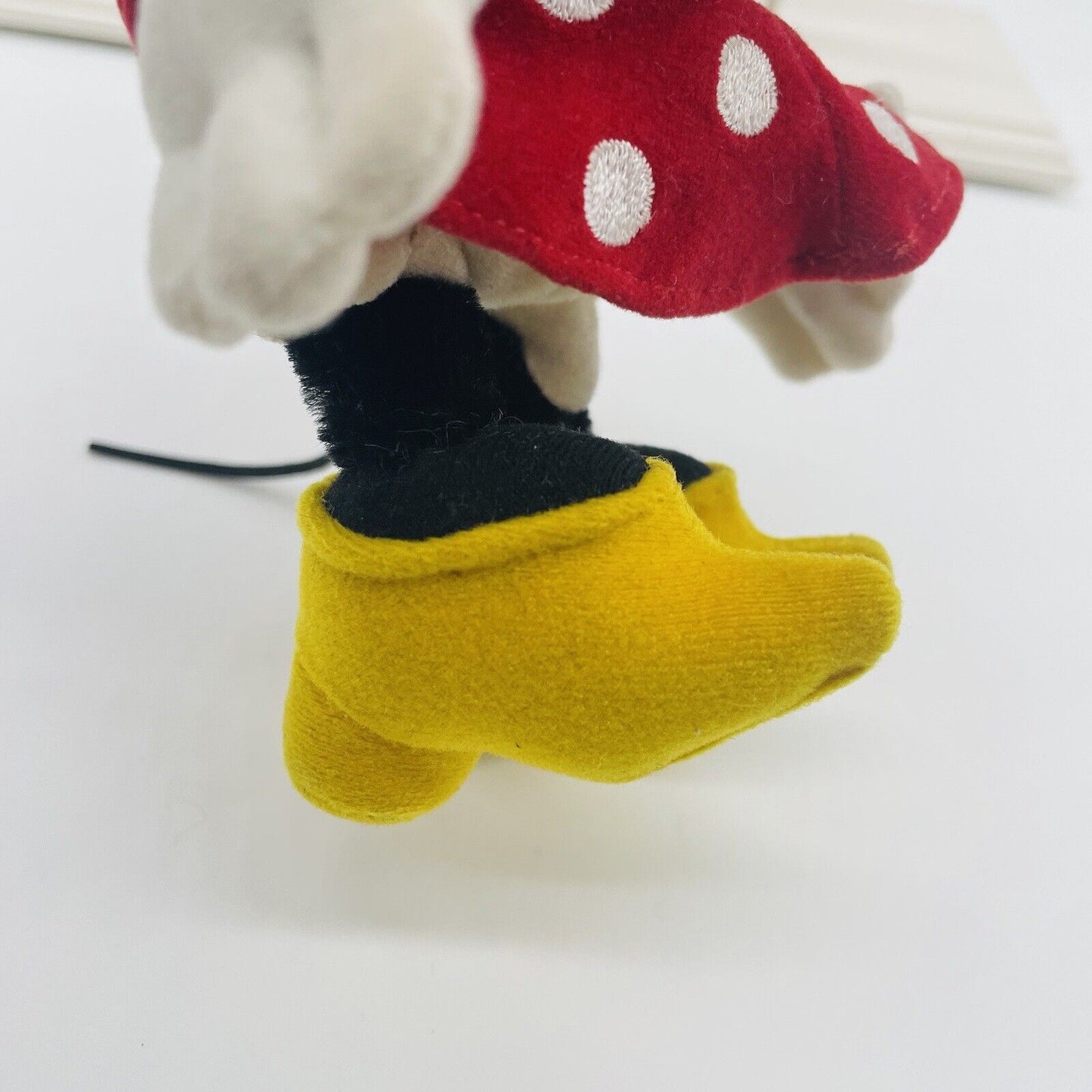Steiff Disney Minnie Maus Ornament 651649 limitiert 1928 aus 1999 15cm Mohair