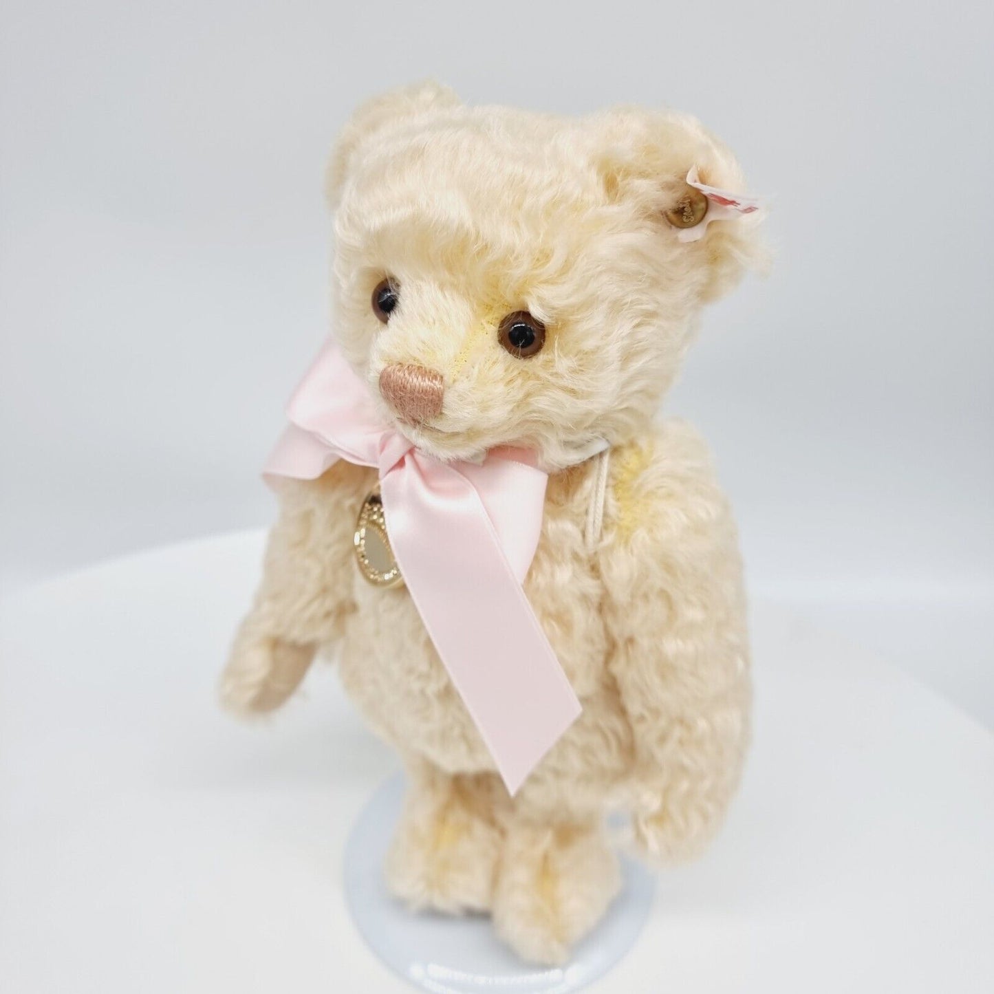 Steiff 664809 Teddybär Royal Baby Charlotte limitiert bis Ende 2015 25 cm Mohair