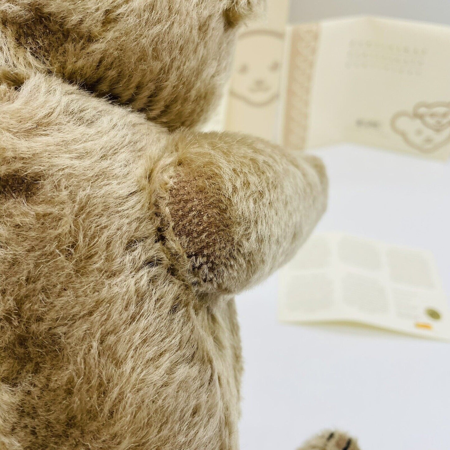 Steiff Teddybär 1908 Replica 408007 limitiert 1908 aus 2007 32cm Mohair