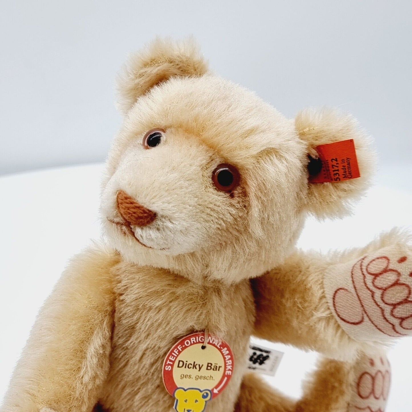 Steiff 403309 Dicky 25 cm Teddybär Replica 1930 Jahr 2017 limitiert 930