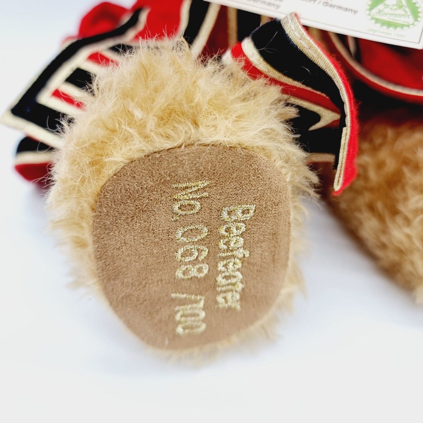Hermann Coburg Teddybär Beefeater 34 cm The Royal Yeoman Warder limitiert 100