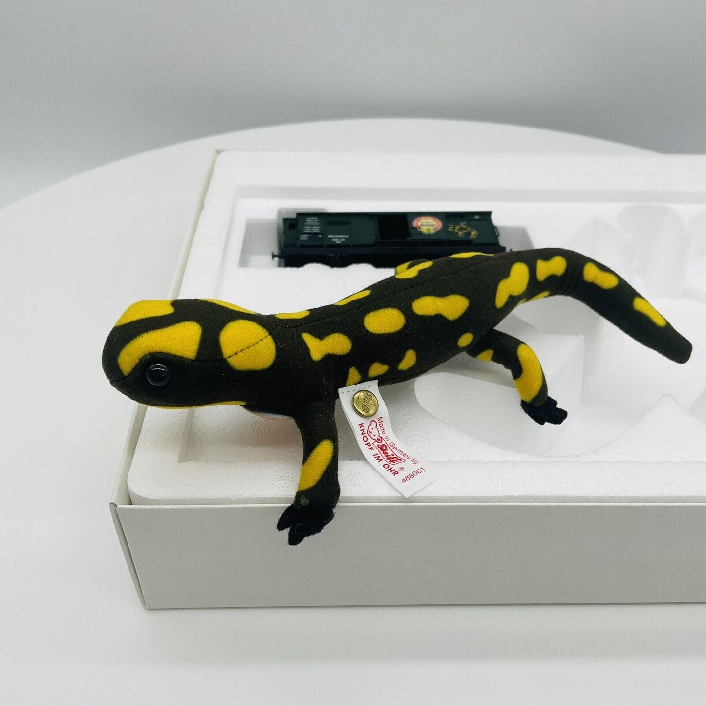 Steiff Salamander 488061 für Märklin limitiert aus 1995