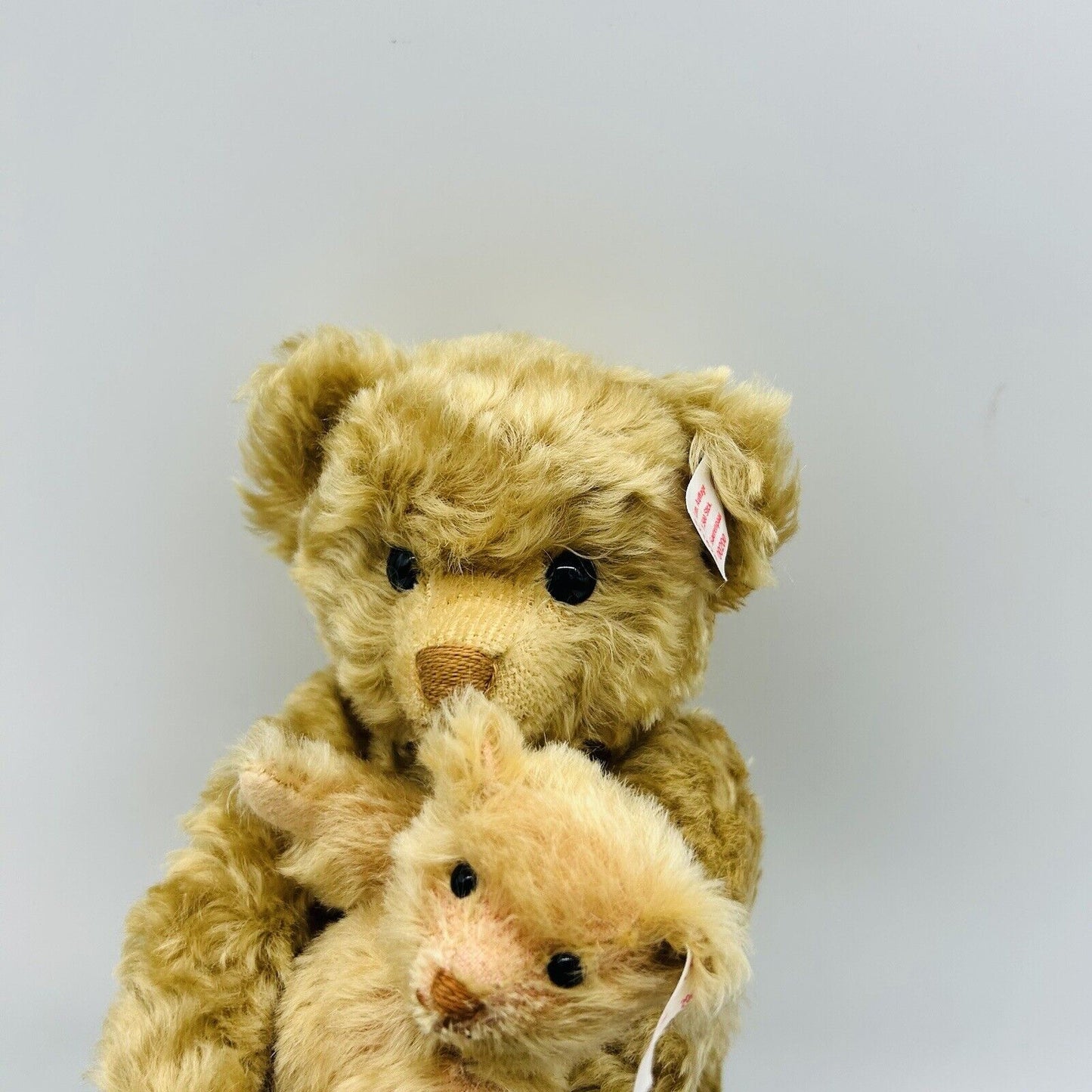 Nr. 200! Steiff Teddybären Bärenpaar Mutter und Kind 671678 limitiert 1500 28 cm