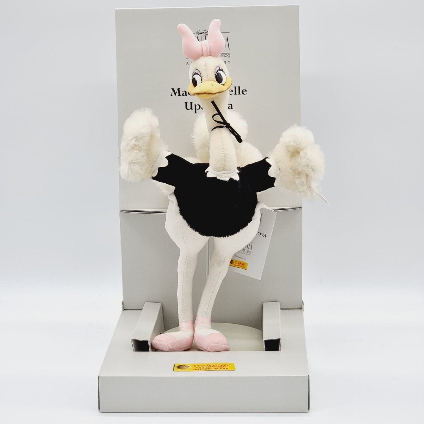 Steiff Disney Fantasia Mademoiselle Upanova, limitiert auf 2000 Stück EAN 651625