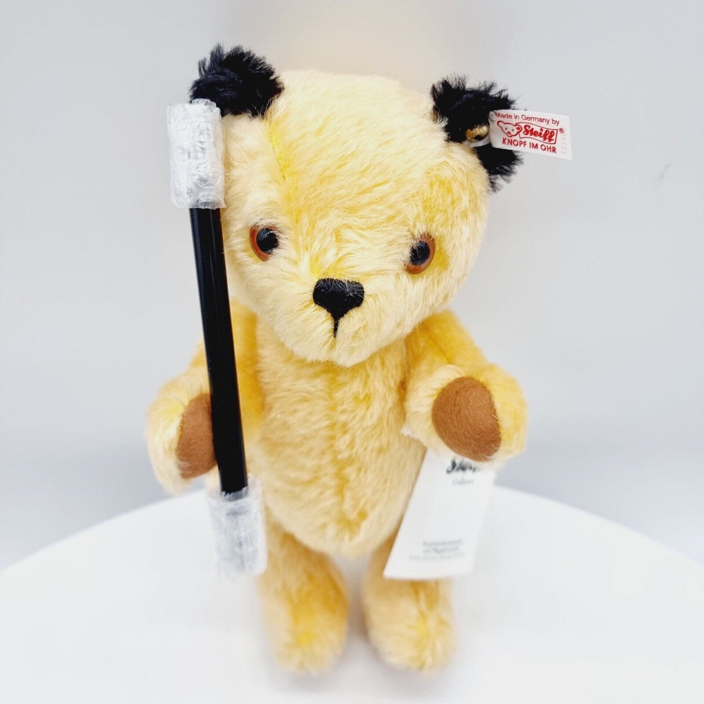 Steiff 664137 Sooty 26 cm limitiert Danbury Mint Jahr 2012