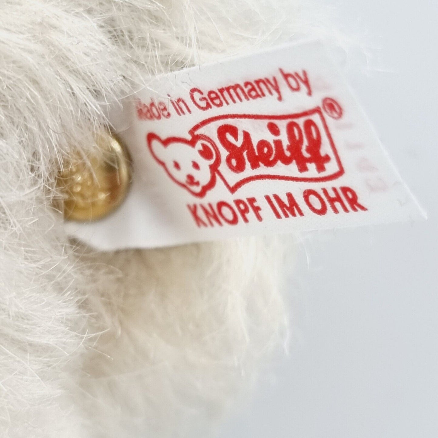 Steiff 421143 Club Teddybär Jahresedition 2011 limitiert 2011 30cm Mohair