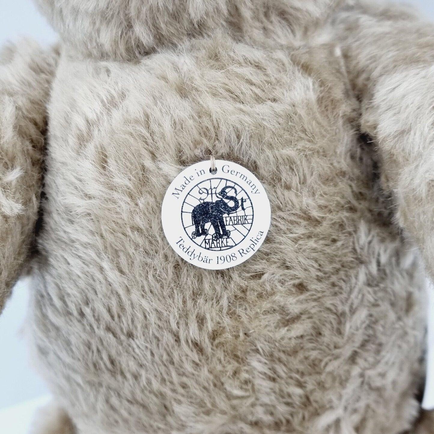 Steiff 403170 Teddybär 1908 Replica limitiert 1000 50 cm Mohair