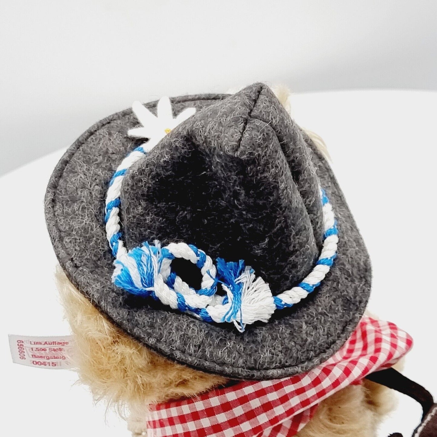 Steiff 656606 Teddybär Bärgsteiger limitiert 1500 aus 2008 28 cm Mohair