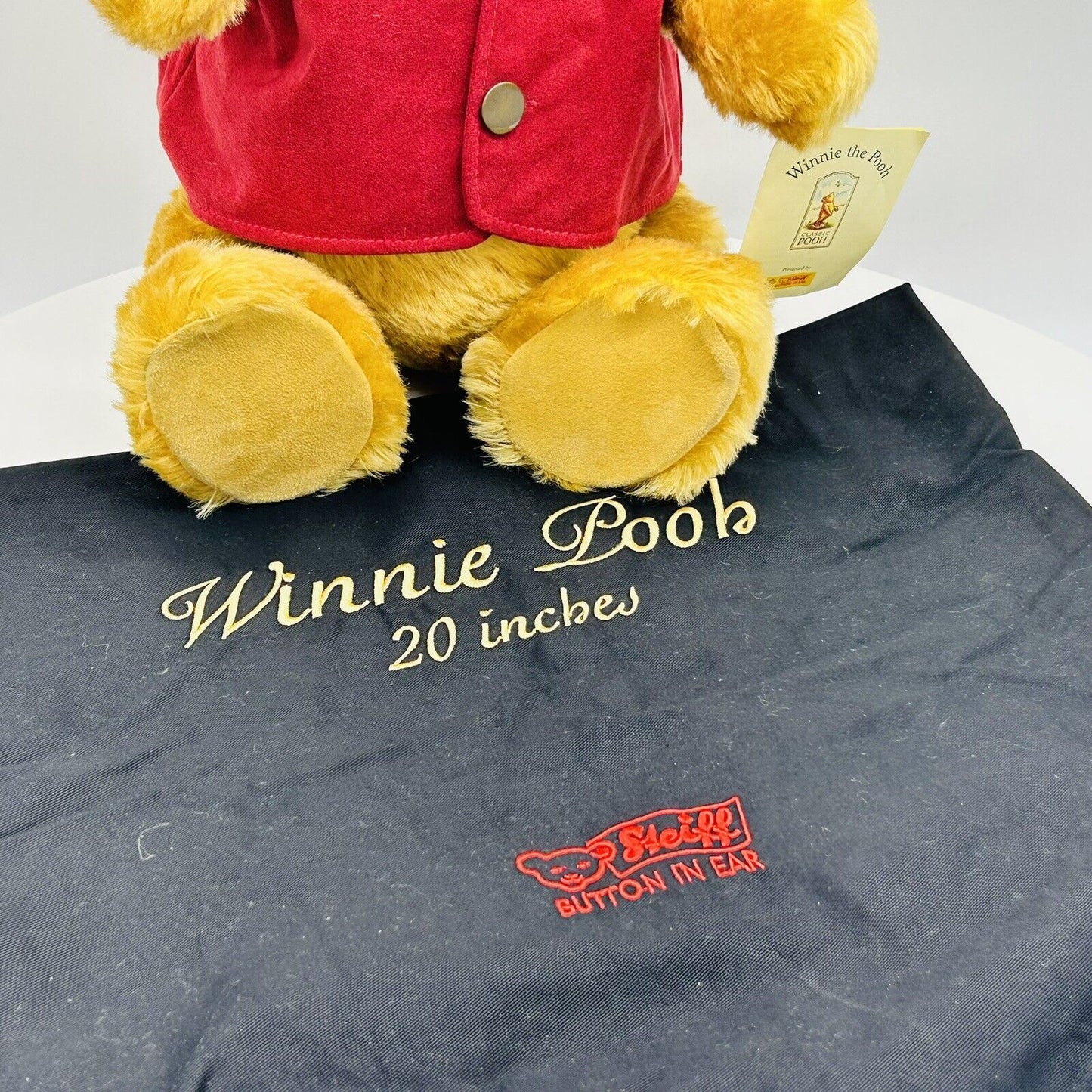 Steiff 680298 Teddybär Winnie the Pooh limitiert 3500 aus 2004 50 cm Mohair