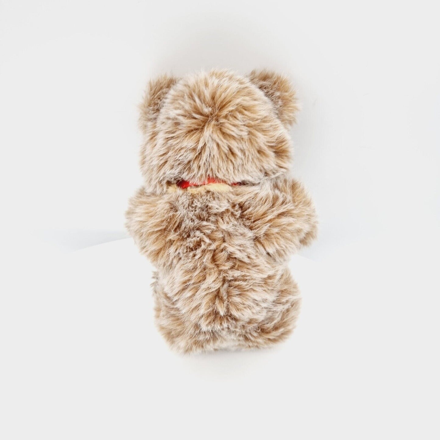 Steiff Teddybär Zotty 018107 30 cm grau-braun mit roter Schleife