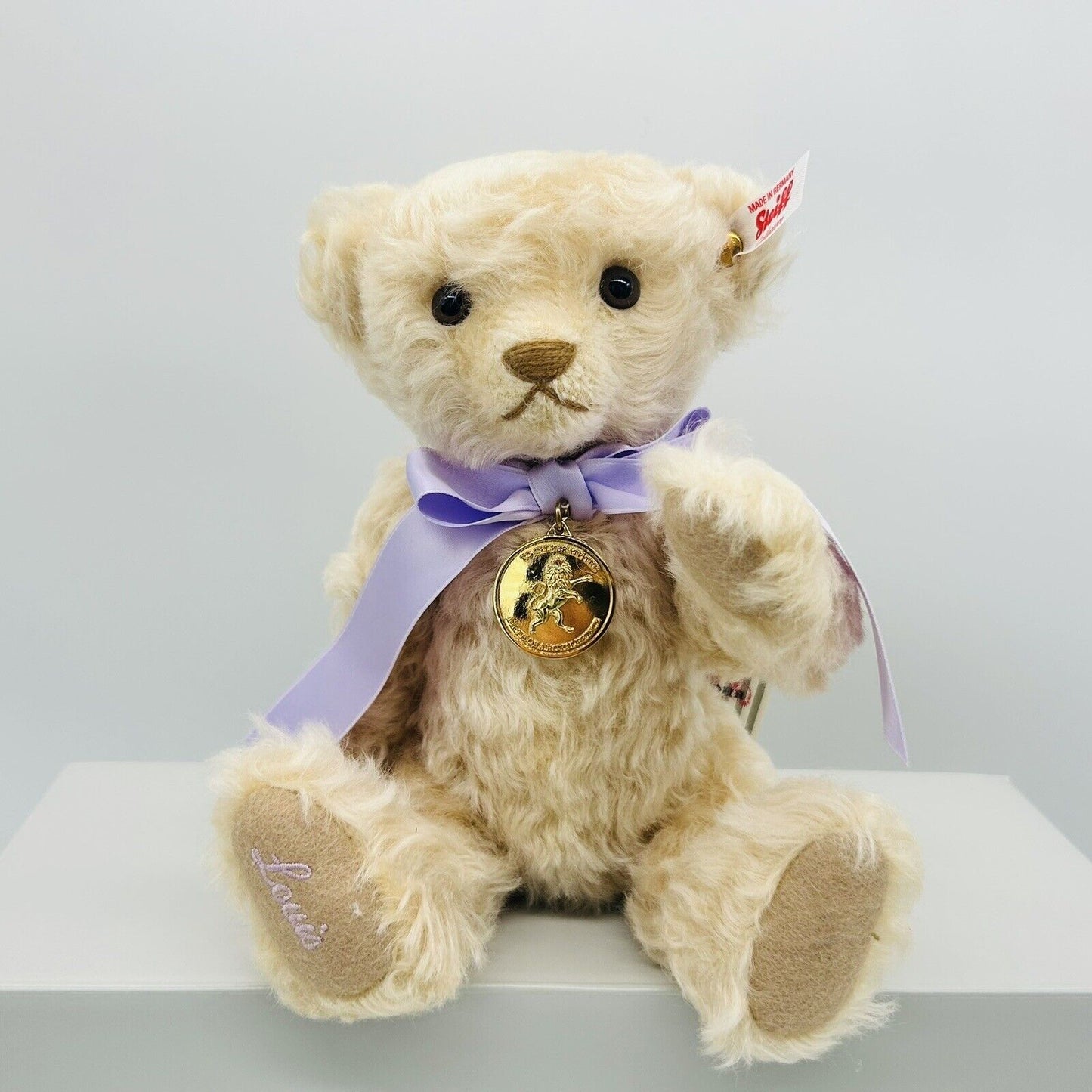 Steiff 690617 Teddybär Royal Baby Louis Zeitlimitierung aus 2018 26cm