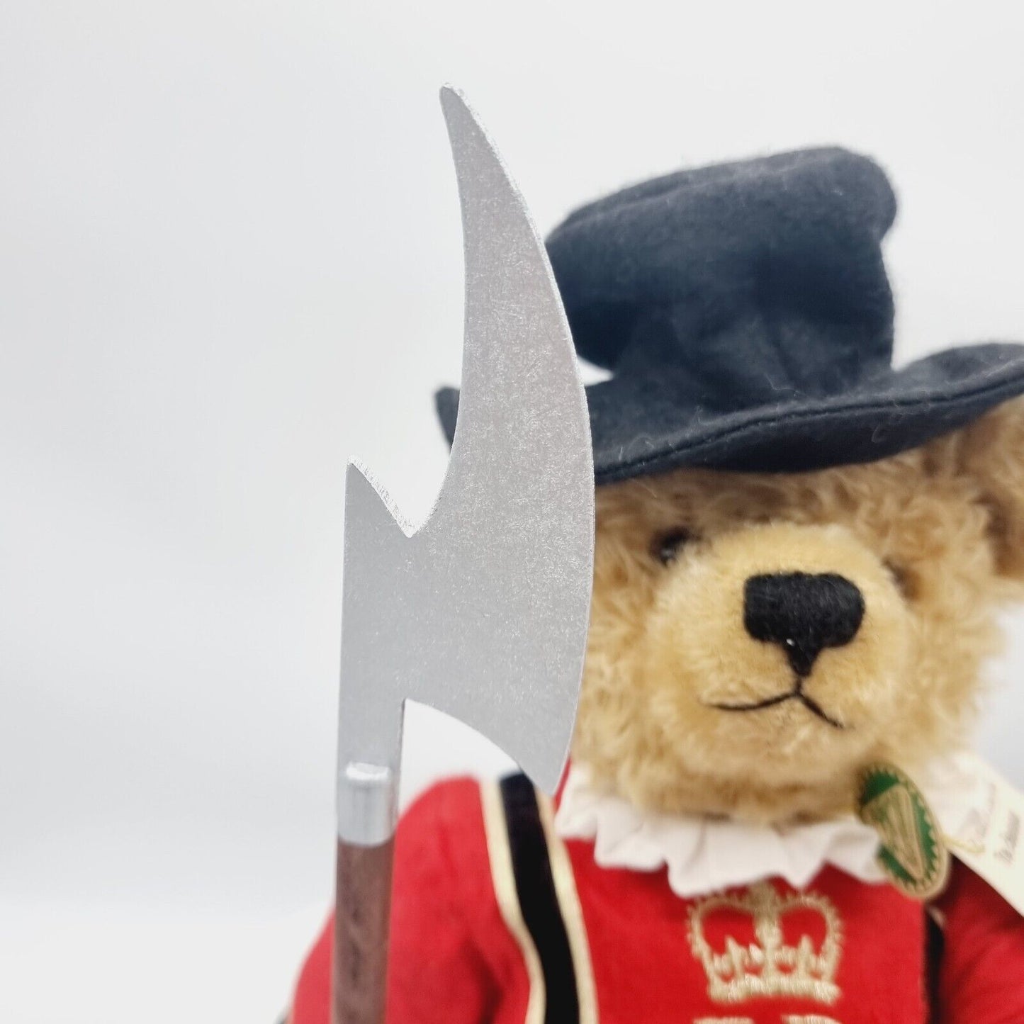 Hermann Coburg Teddybär Beefeater American Edition limitiert 100 34cm Toby Award