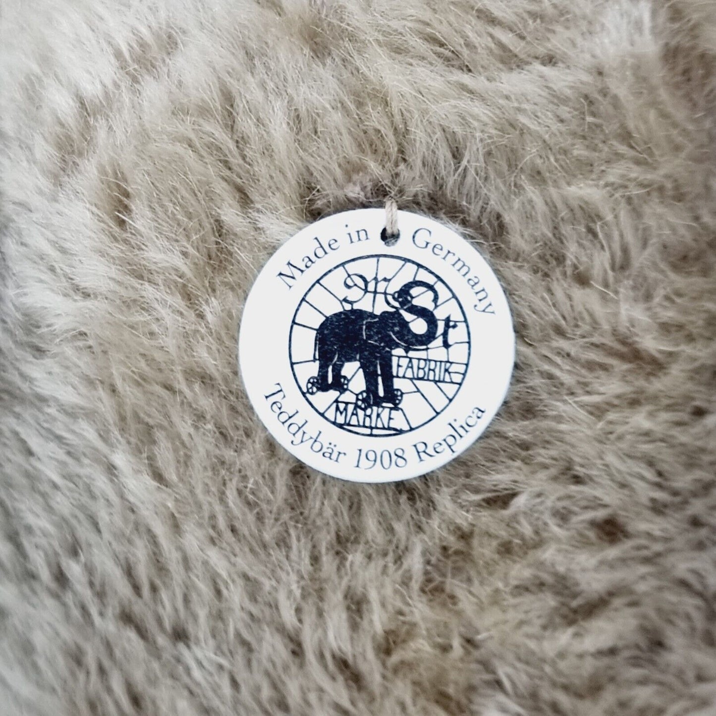 Steiff 403170 Teddybär 1908 Replica limitiert 1000 50 cm Mohair