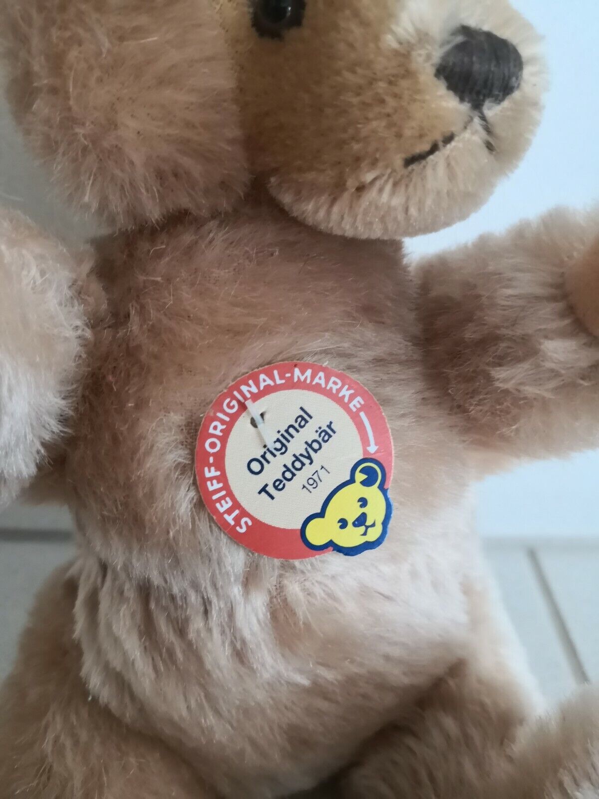 Steiff Teddybär 998928 „25 Jahre Spielzeugmuseum Nürnberg"