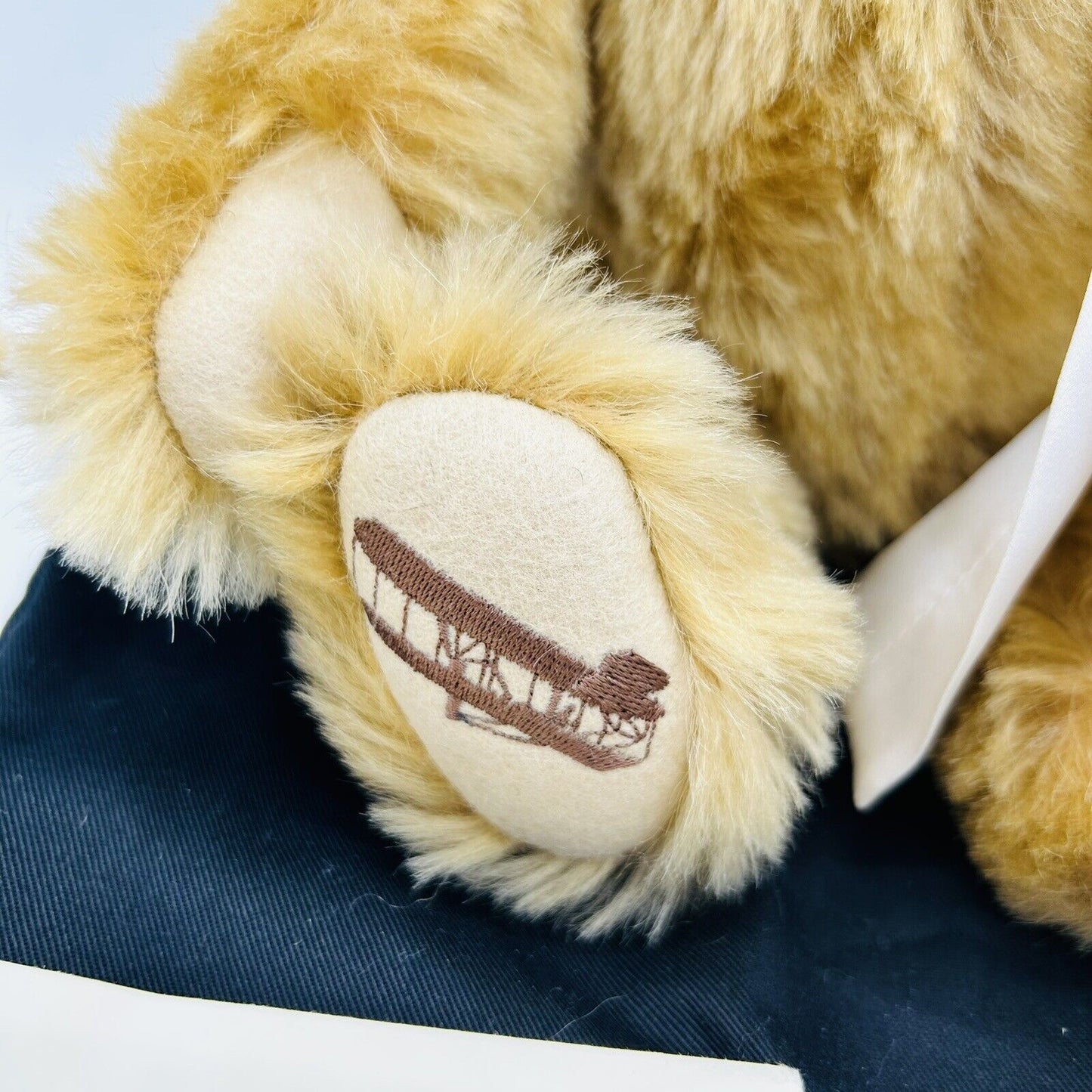 Steiff Teddybär Orville The Wright Brothers Bear 667022 limitiert 1903 Mohair