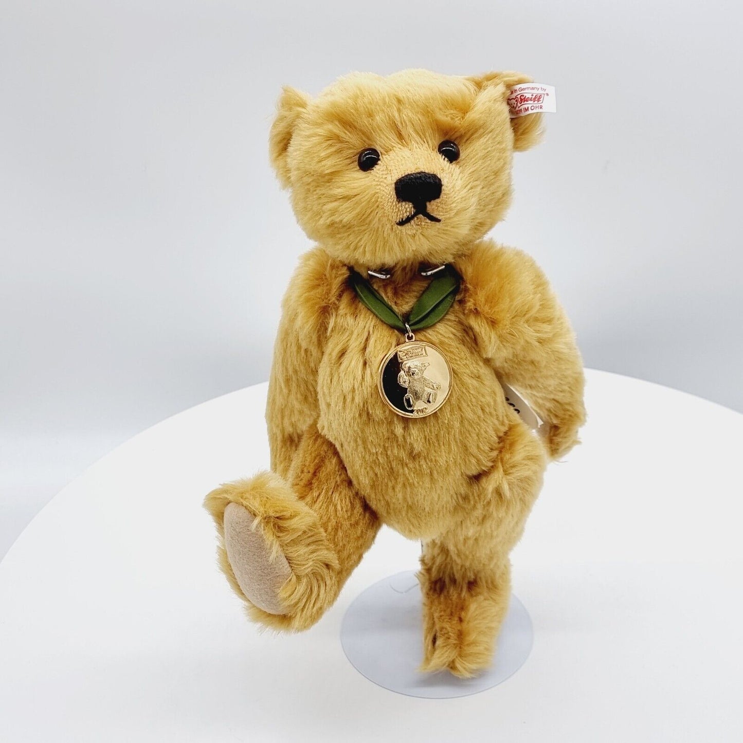 Steiff Danbury Mint 663437 Teddybär Year Bear 2012 limitiert 2012 30cm Mohair